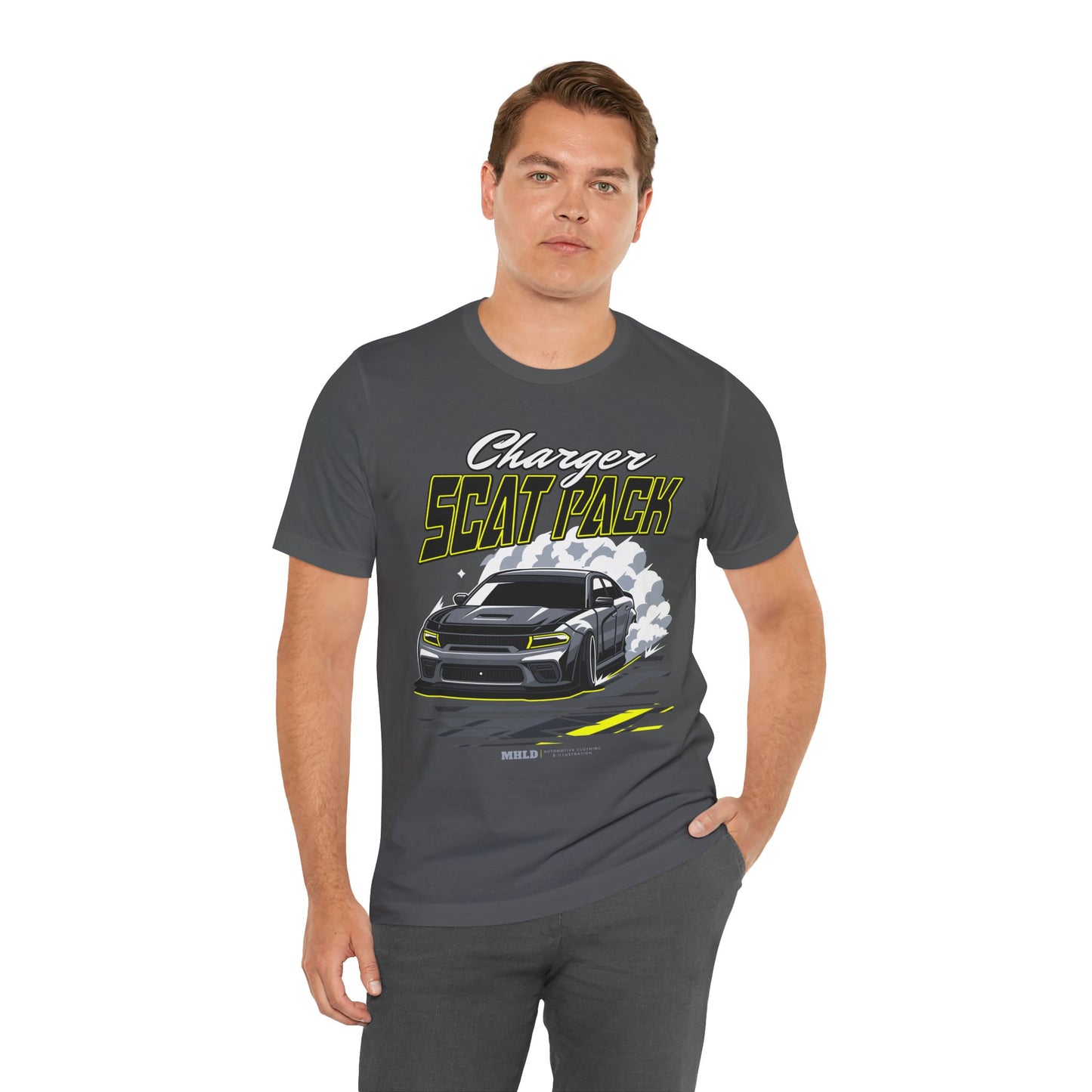 Dodge Charger Scat Pack Car Unisex T-Shirt