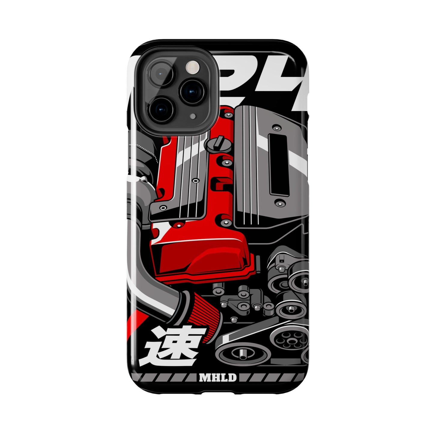 K24 Engine Tough Phone Case