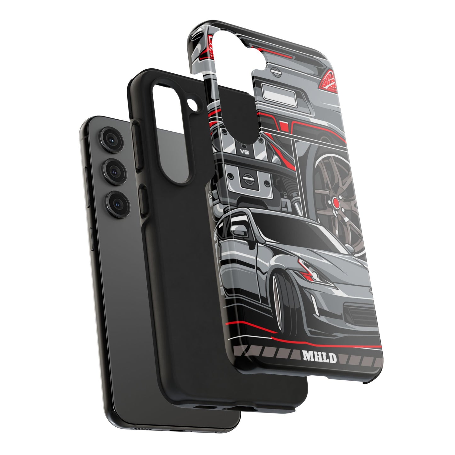 Nissan Fairlady 370Z Car Tough Phone Case