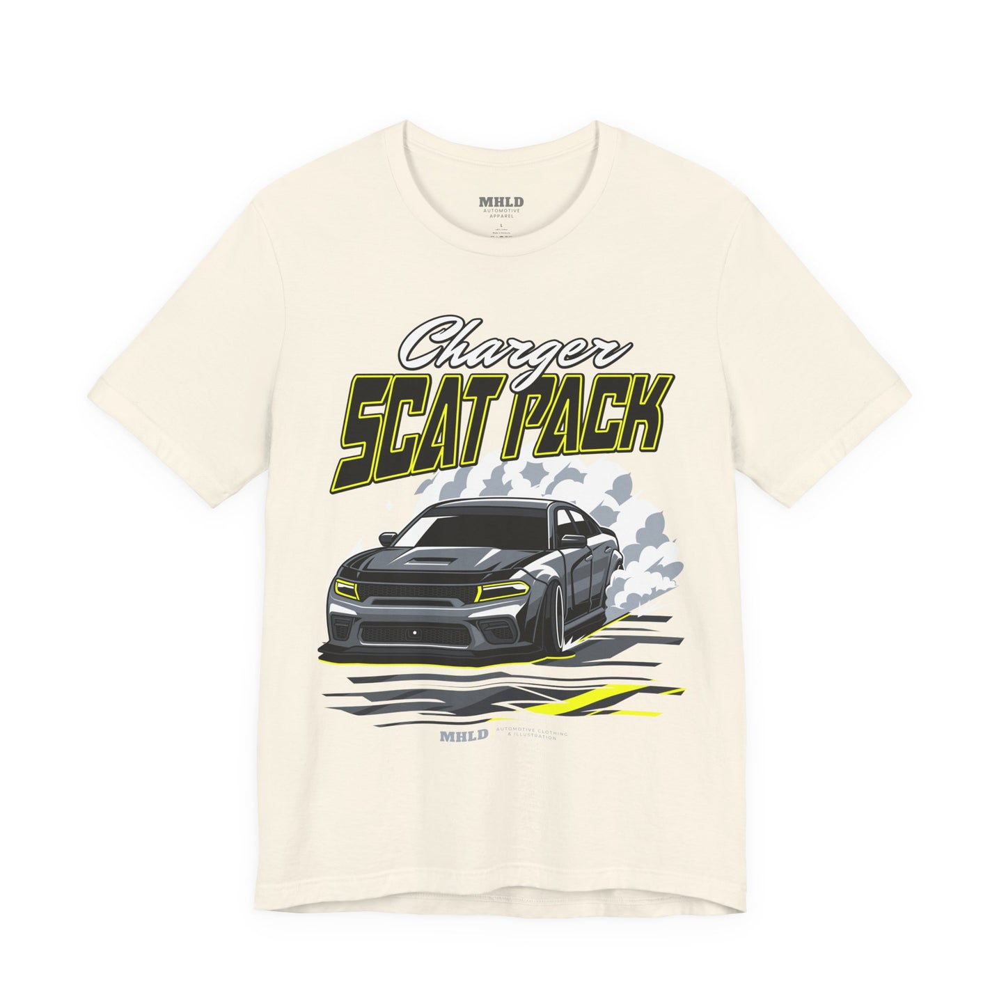 Dodge Charger Scat Pack Car Unisex T-Shirt