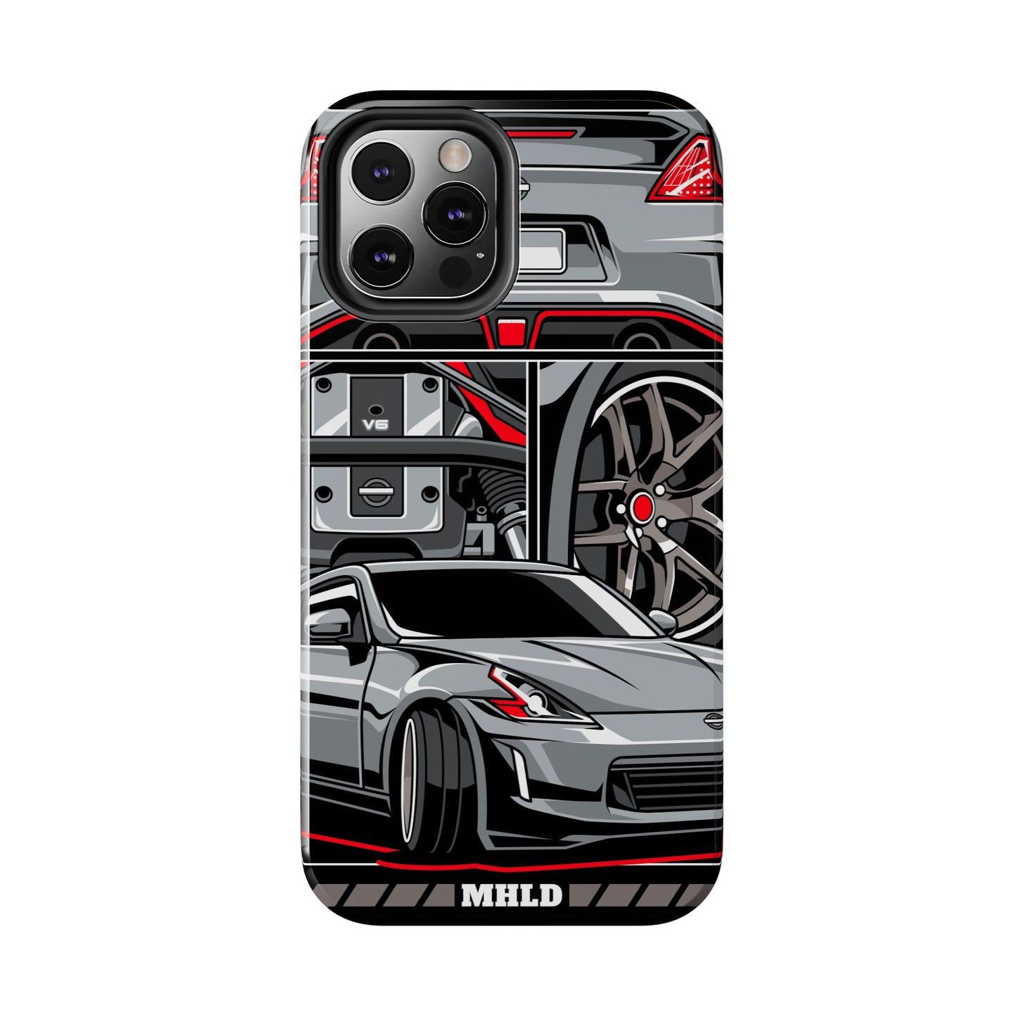 Nissan Fairlady 370Z Car Tough Phone Case