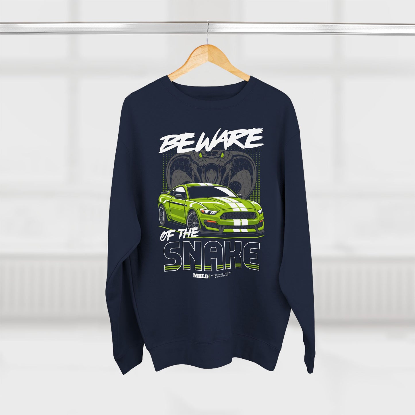 Ford Shelby GT500 Car Crewneck Sweatshirt