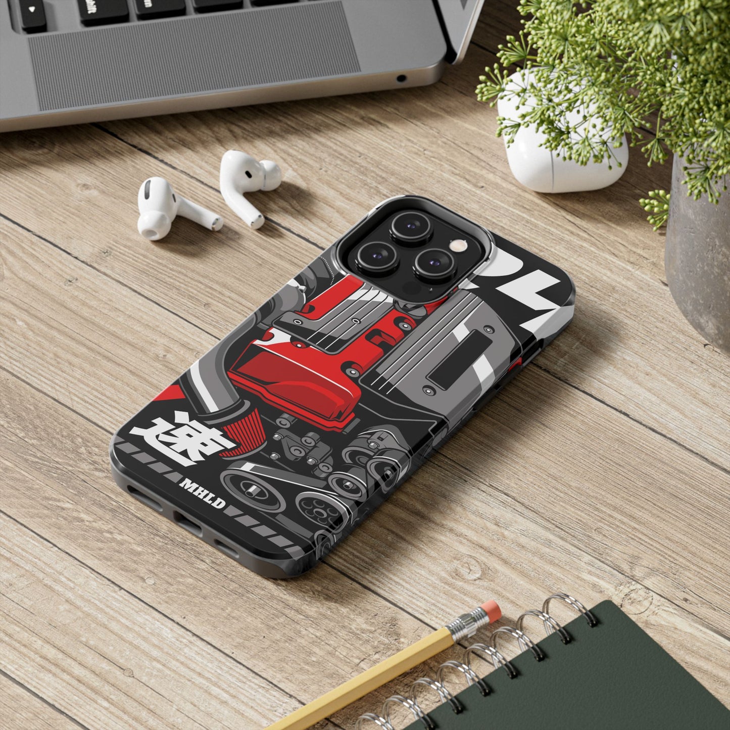 K24 Engine Tough Phone Case