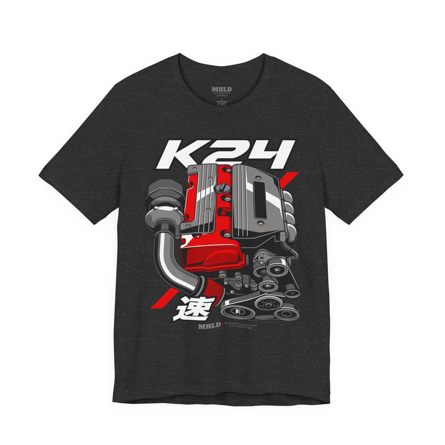 K24 Turbo Engine Unisex Graphic T-Shirt