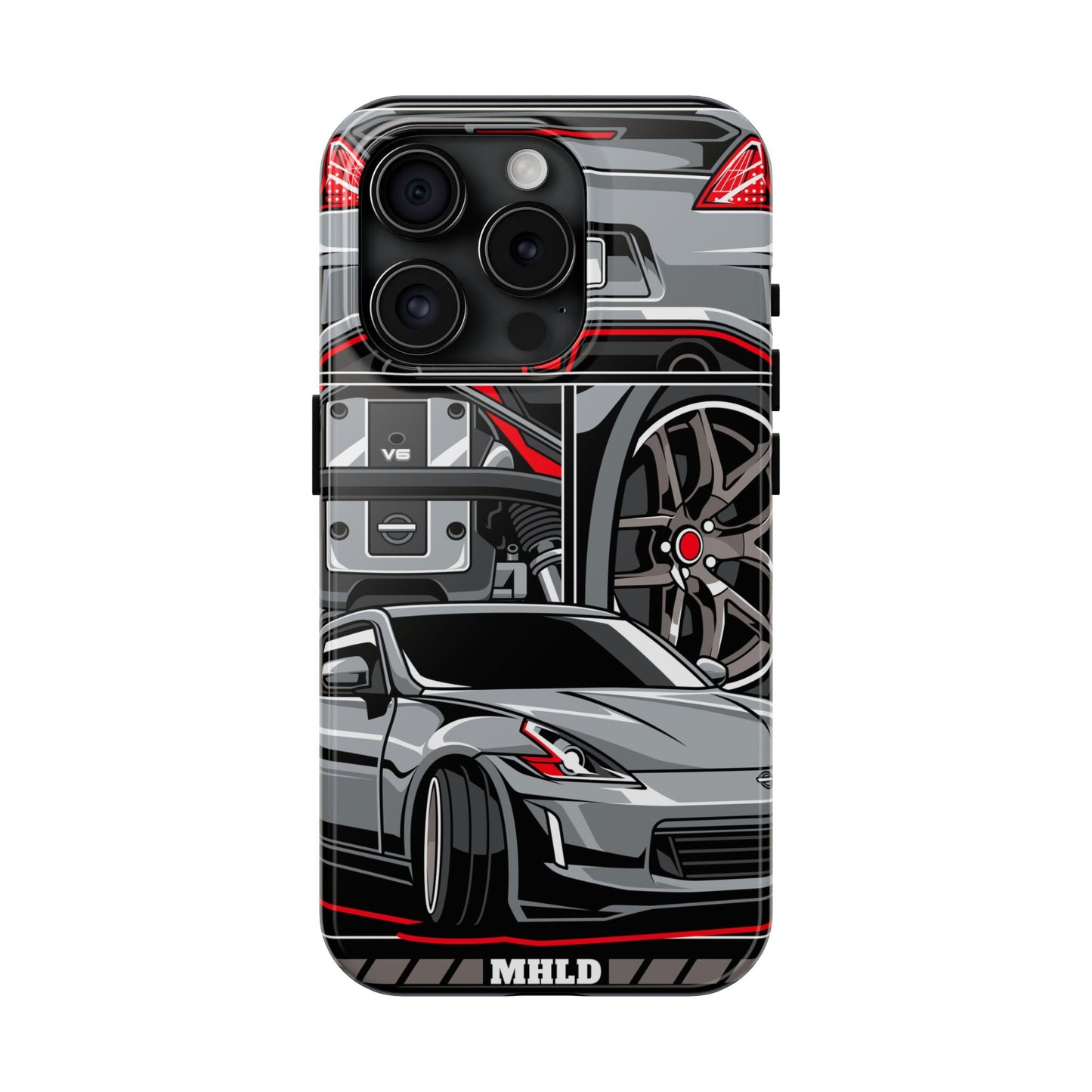 Nissan Fairlady 370Z Car Tough Phone Case