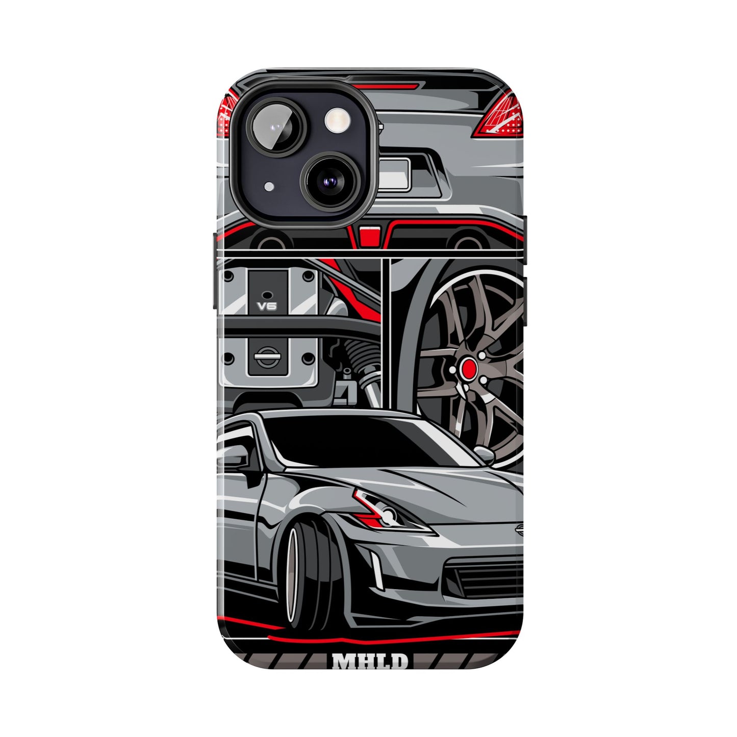 Nissan Fairlady 370Z Car Tough Phone Case