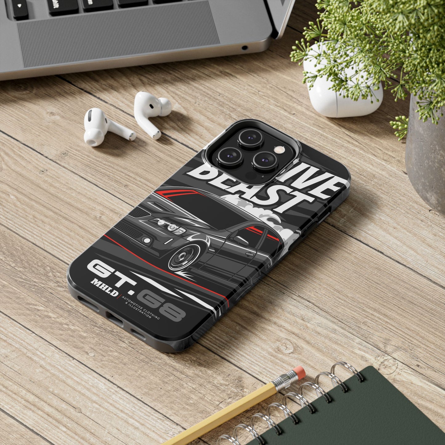 Pontiac GT G8 Car Tough Phone Case