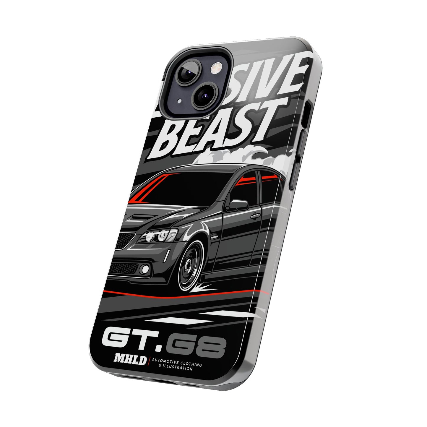 Pontiac GT G8 Car Tough Phone Case