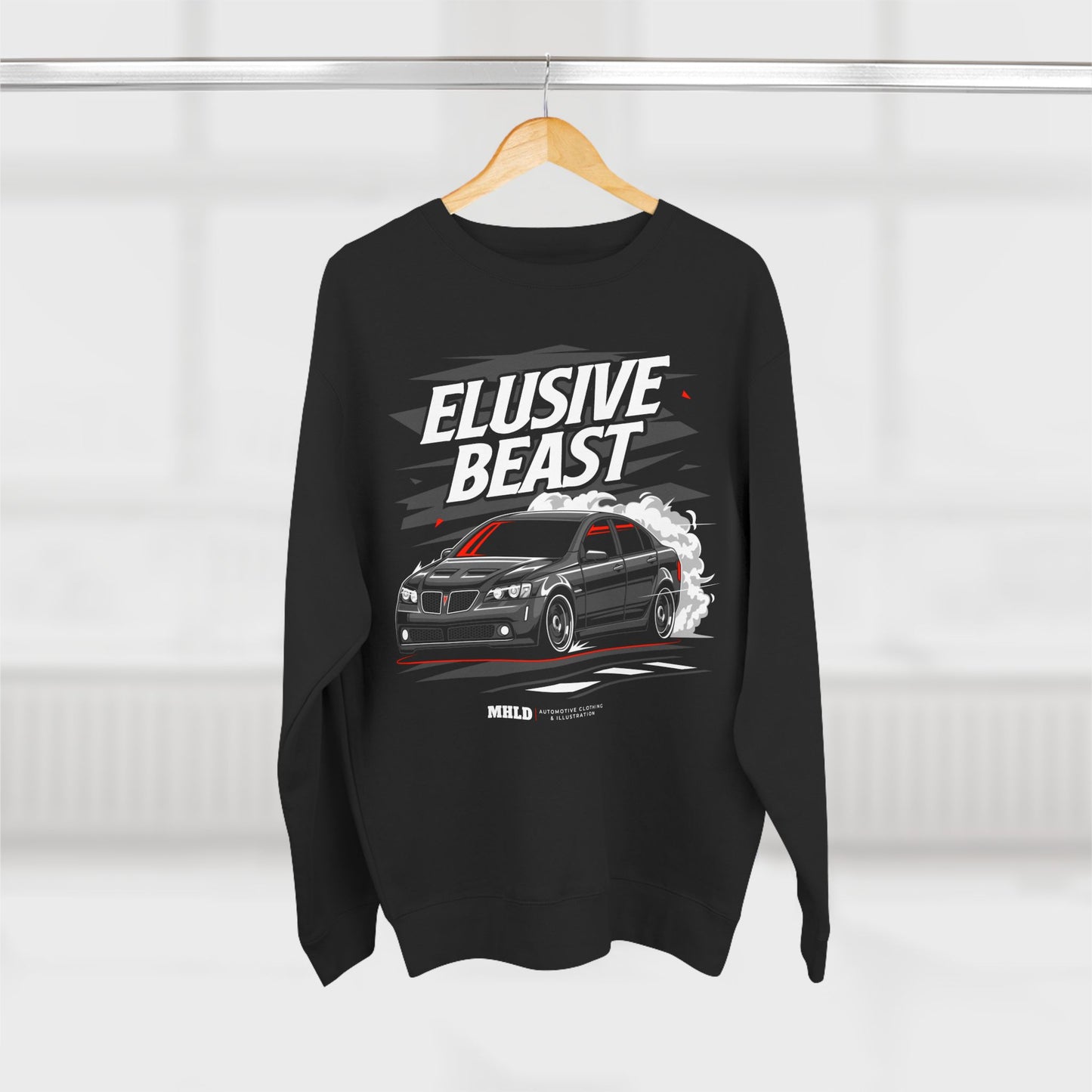 Pontiac GT G8 Car Crewneck Sweatshirt