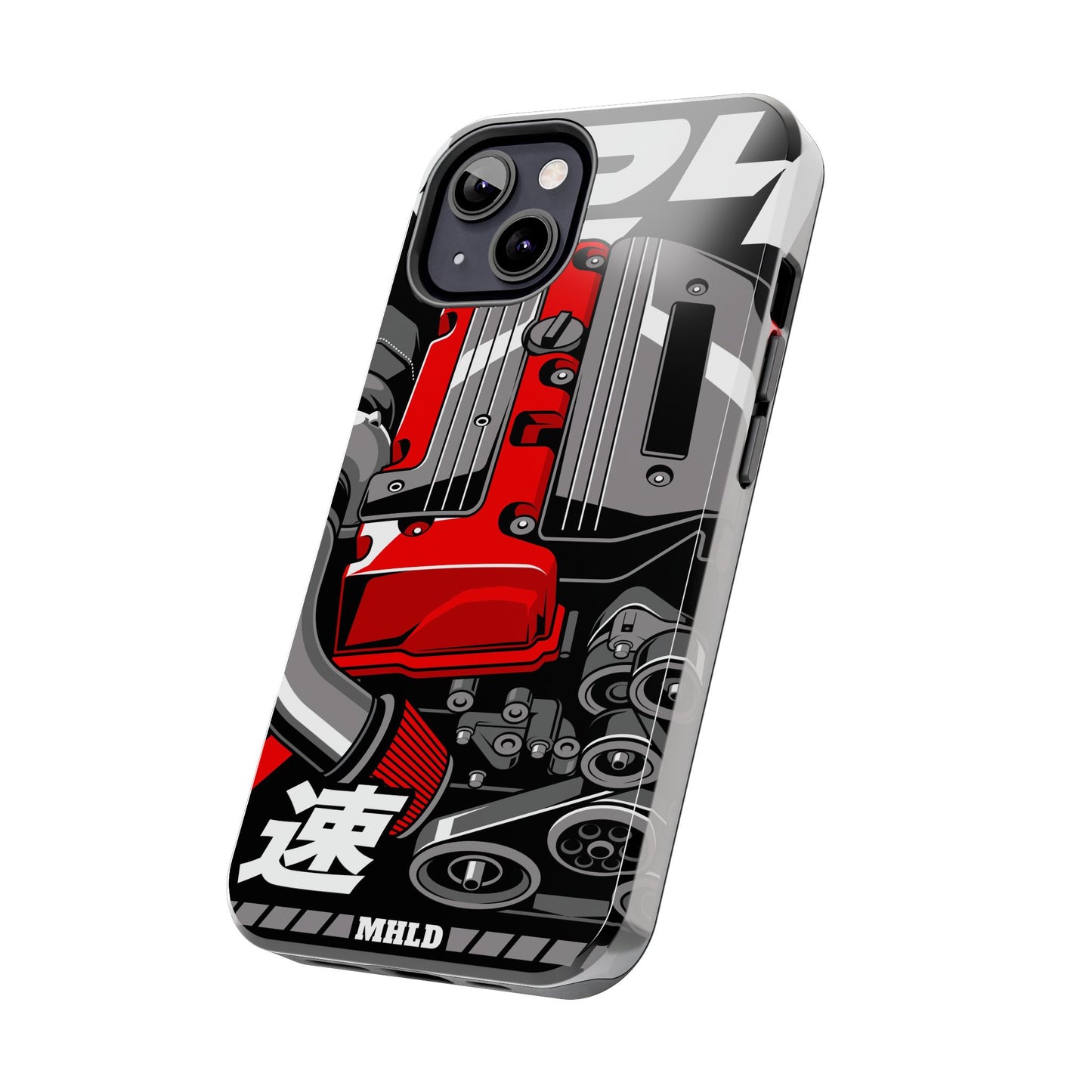 K24 Engine Tough Phone Case