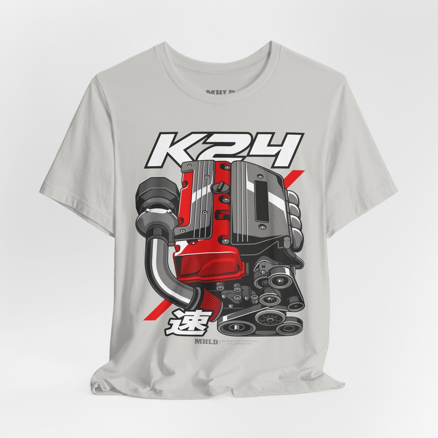 K24 Turbo Engine Unisex Graphic T-Shirt