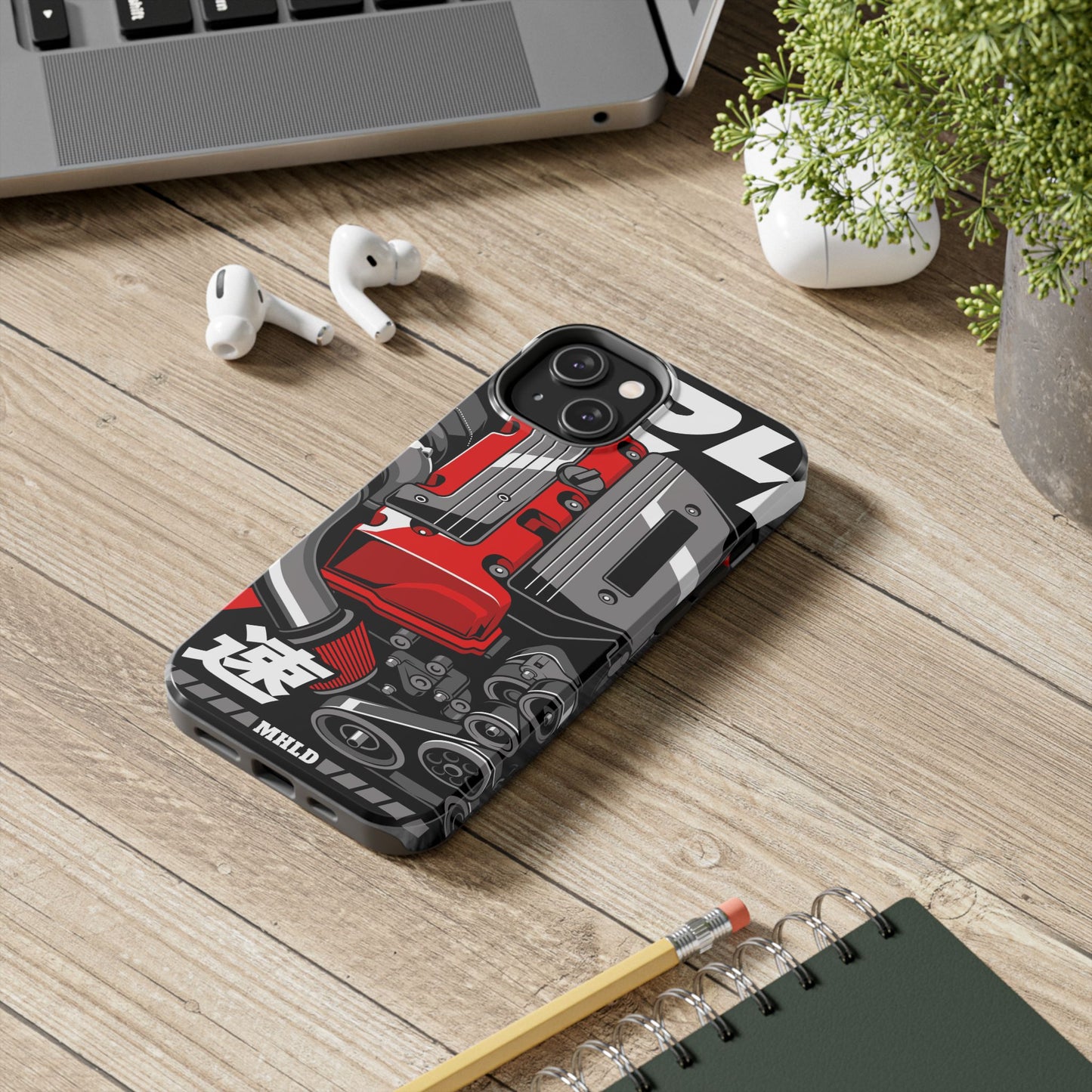 K24 Engine Tough Phone Case