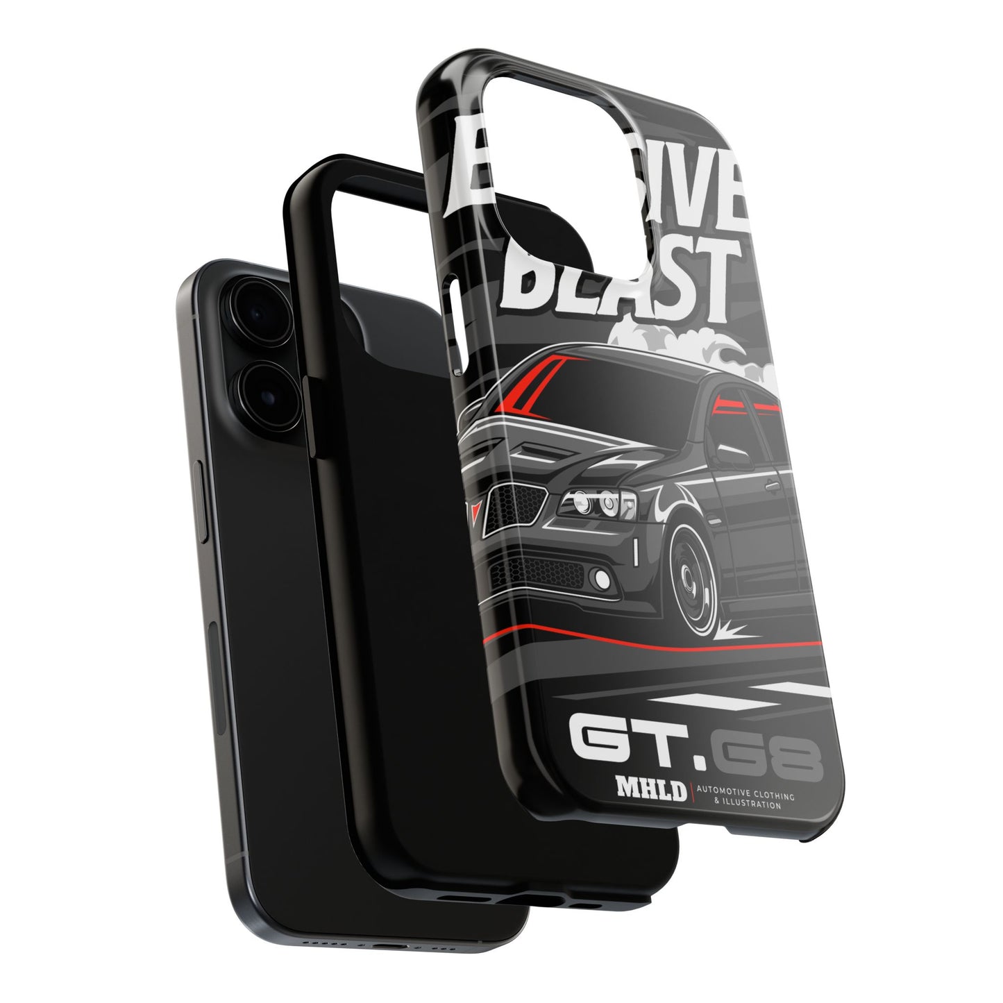 Pontiac GT G8 Car Tough Phone Case