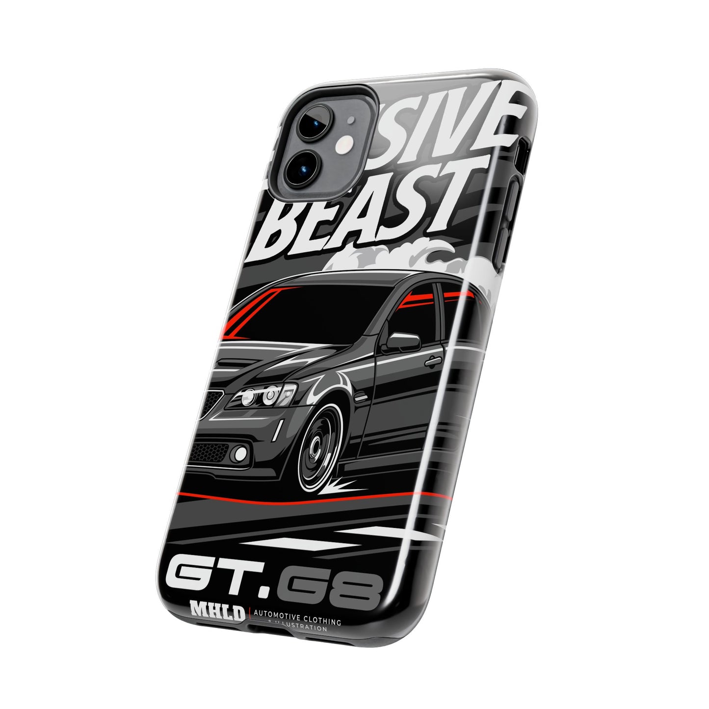 Pontiac GT G8 Car Tough Phone Case