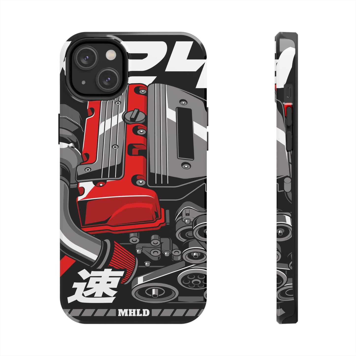 K24 Engine Tough Phone Case