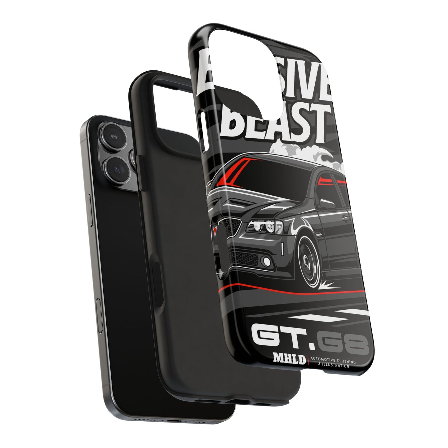 Pontiac GT G8 Car Tough Phone Case