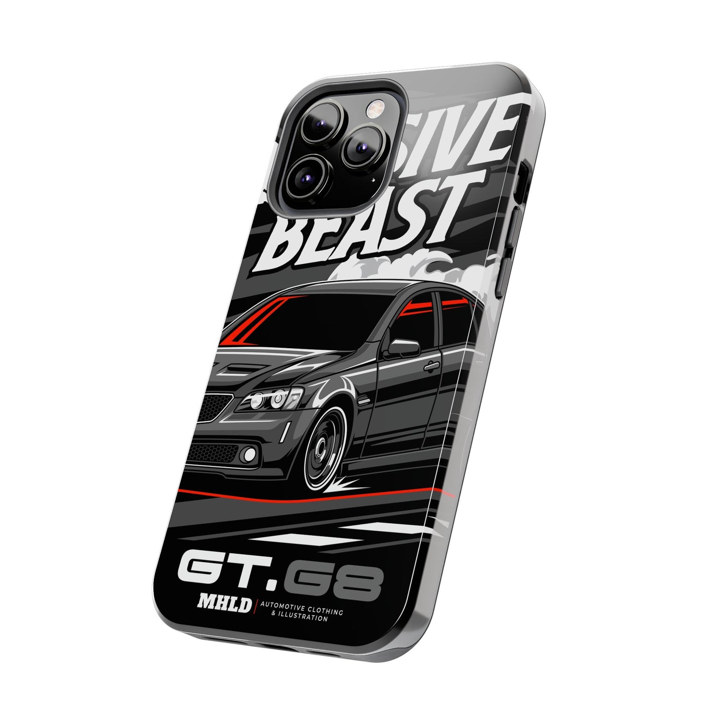 Pontiac GT G8 Car Tough Phone Case