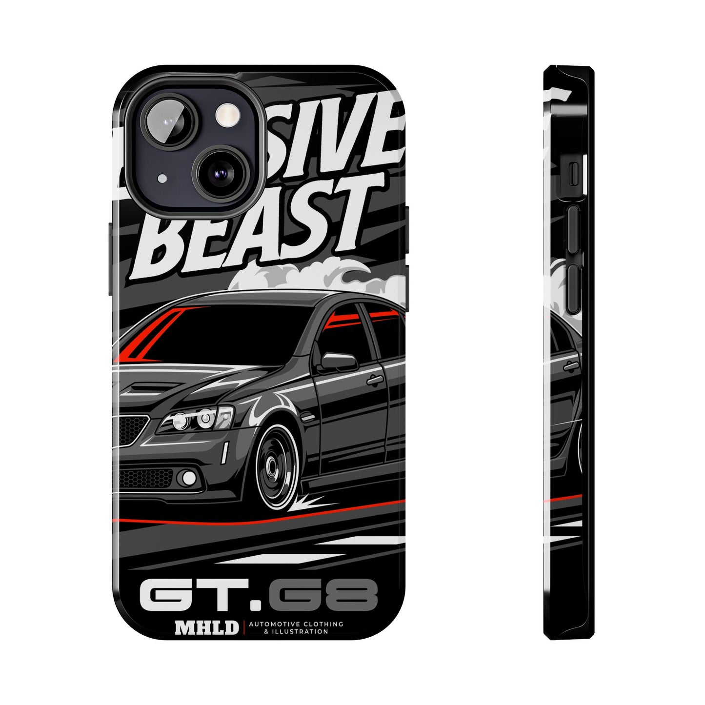 Pontiac GT G8 Car Tough Phone Case