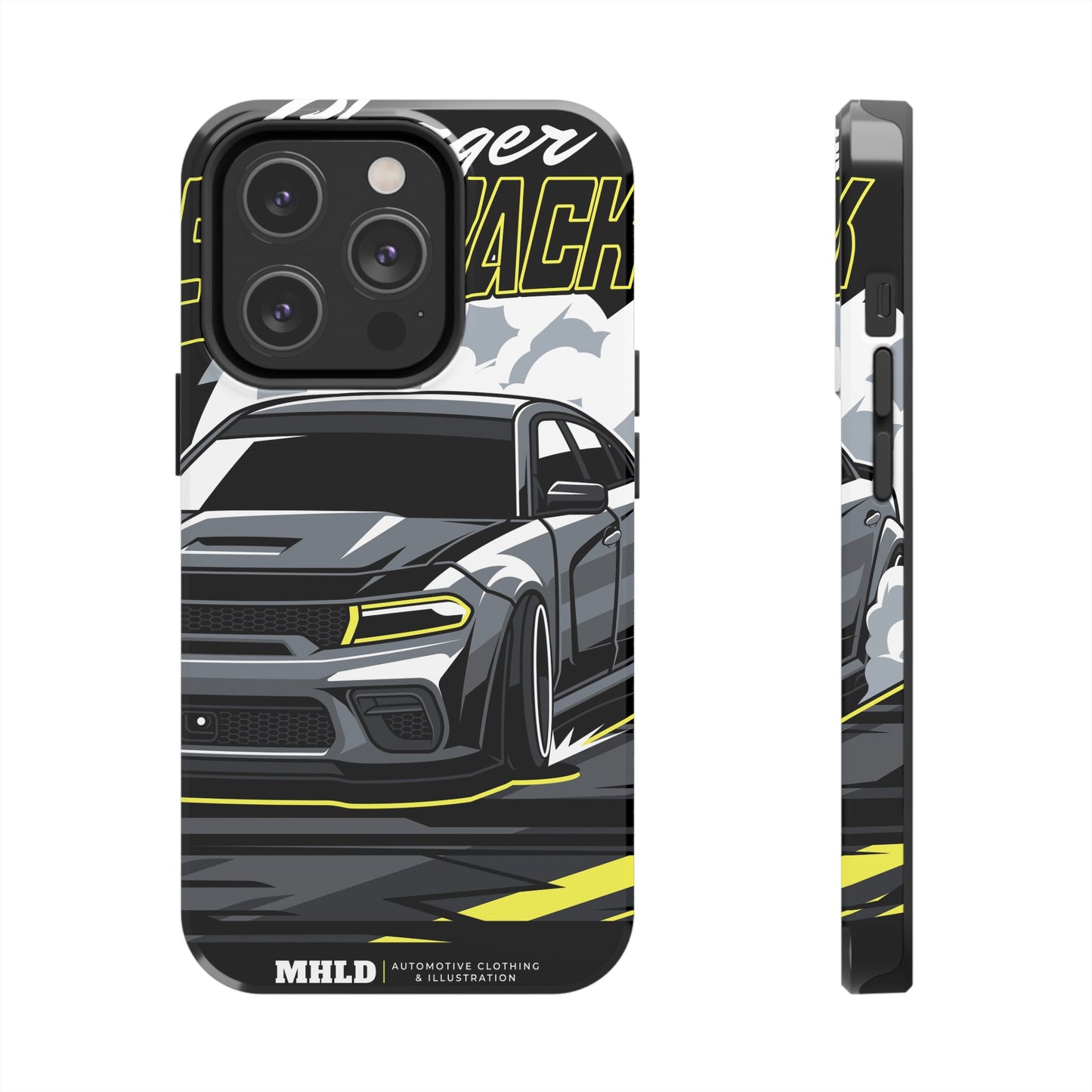 Dodge Charger Scat Pack Car Tough Phone Case