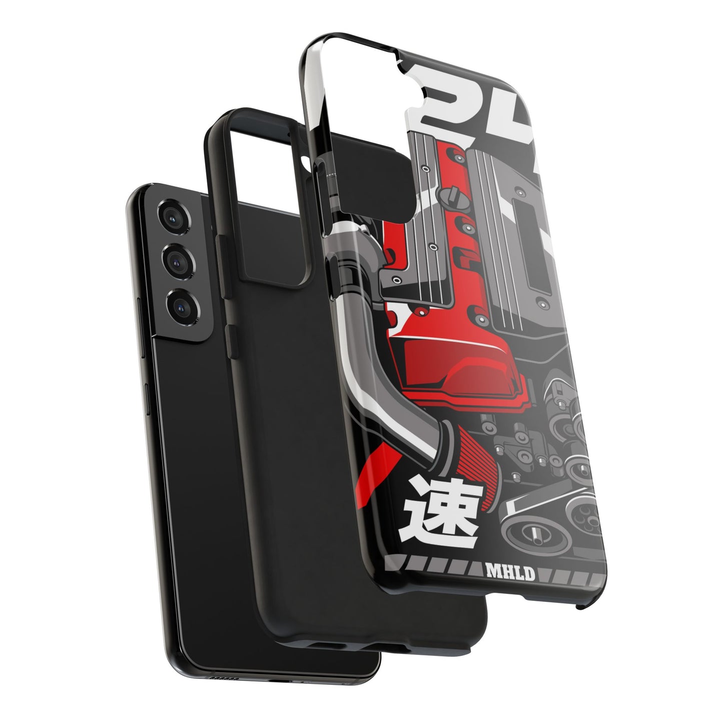 K24 Engine Tough Phone Case