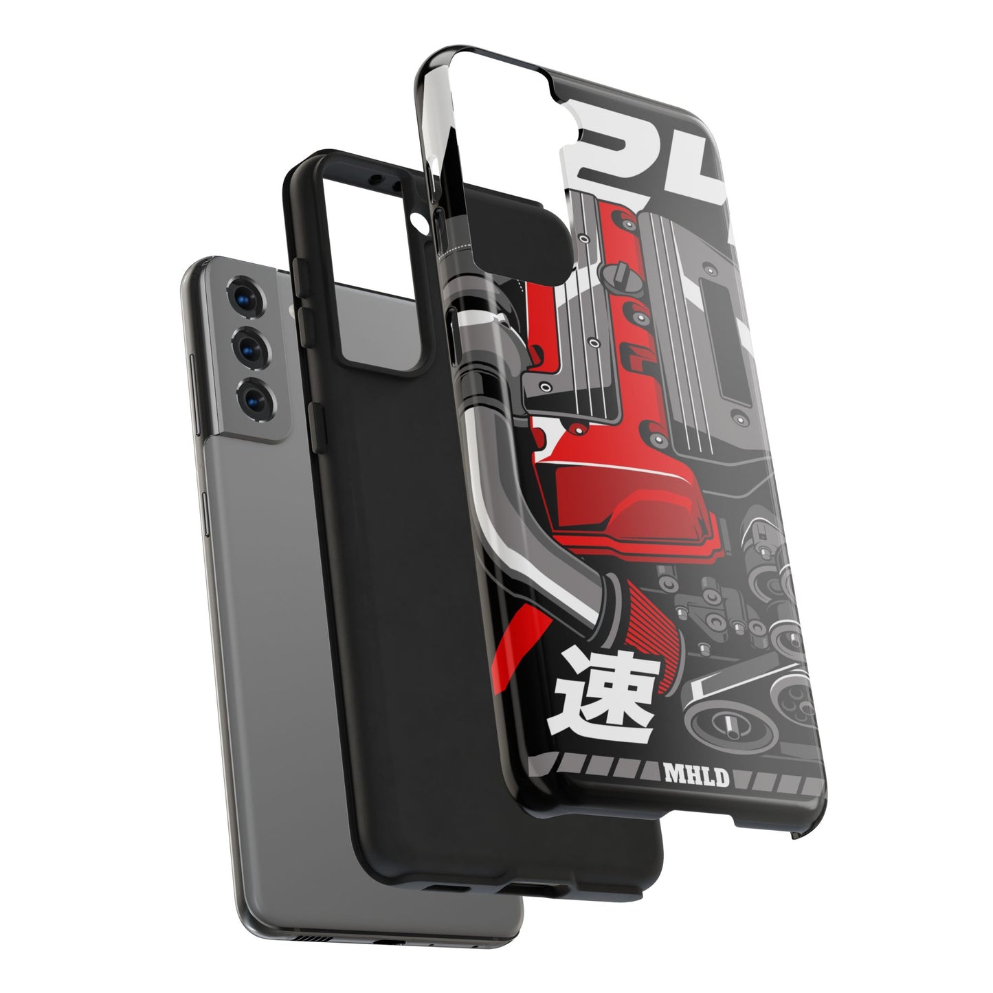 K24 Engine Tough Phone Case