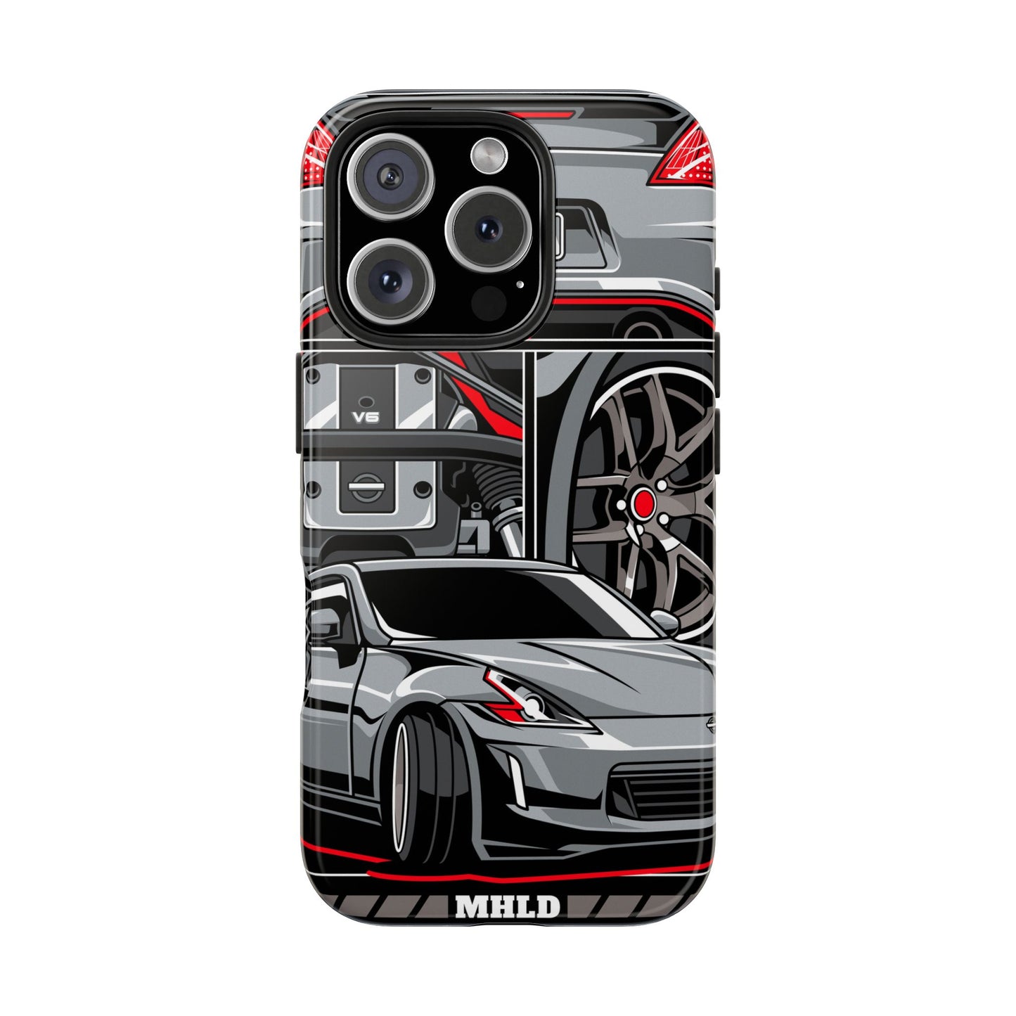 Nissan Fairlady 370Z Car Tough Phone Case