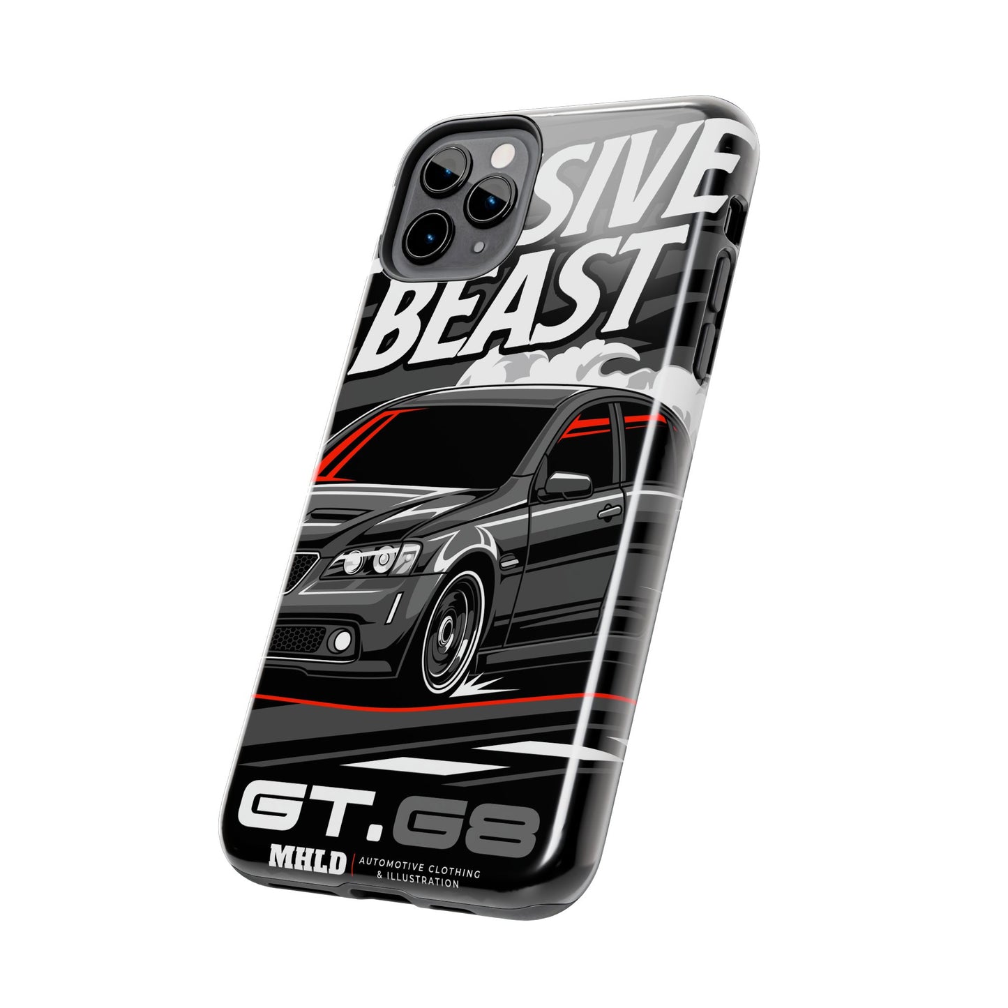 Pontiac GT G8 Car Tough Phone Case