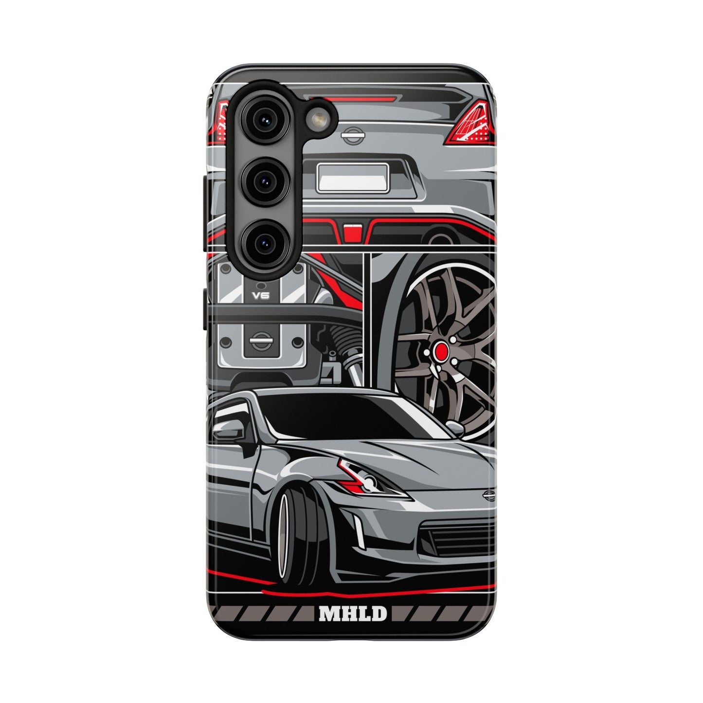 Nissan Fairlady 370Z Car Tough Phone Case
