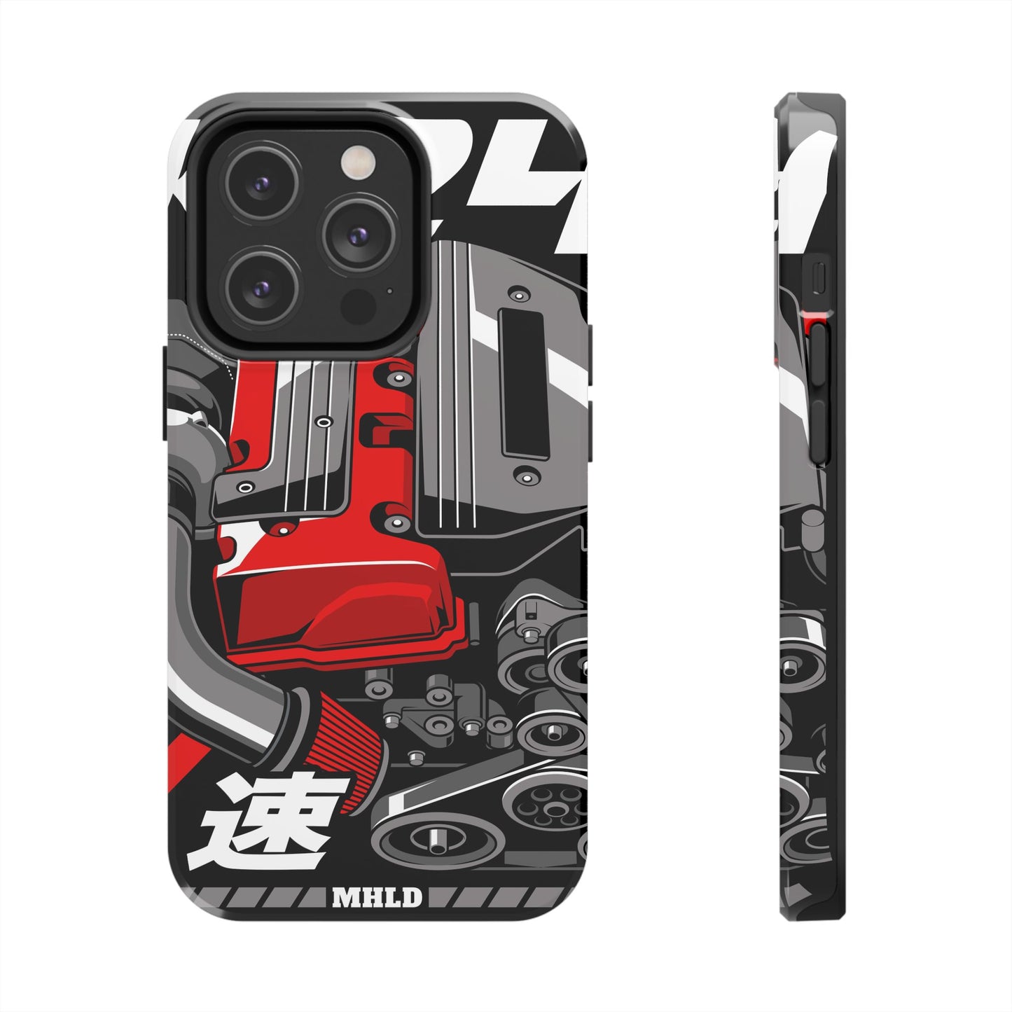 K24 Engine Tough Phone Case