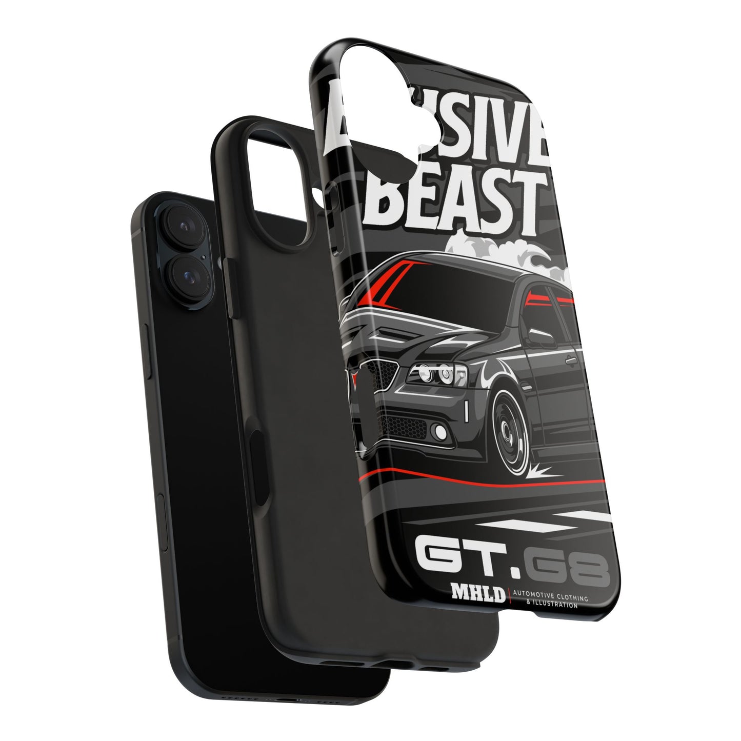 Pontiac GT G8 Car Tough Phone Case