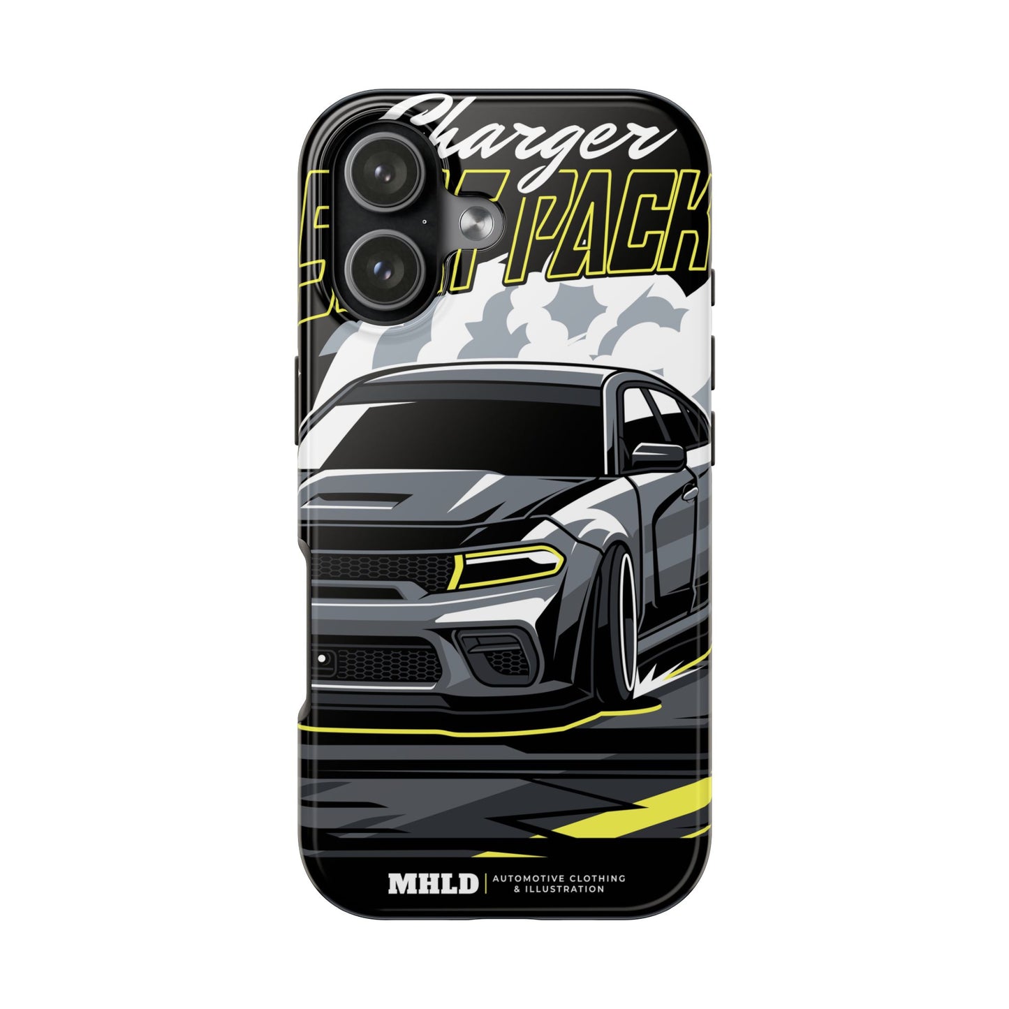 Dodge Charger Scat Pack Car Tough Phone Case