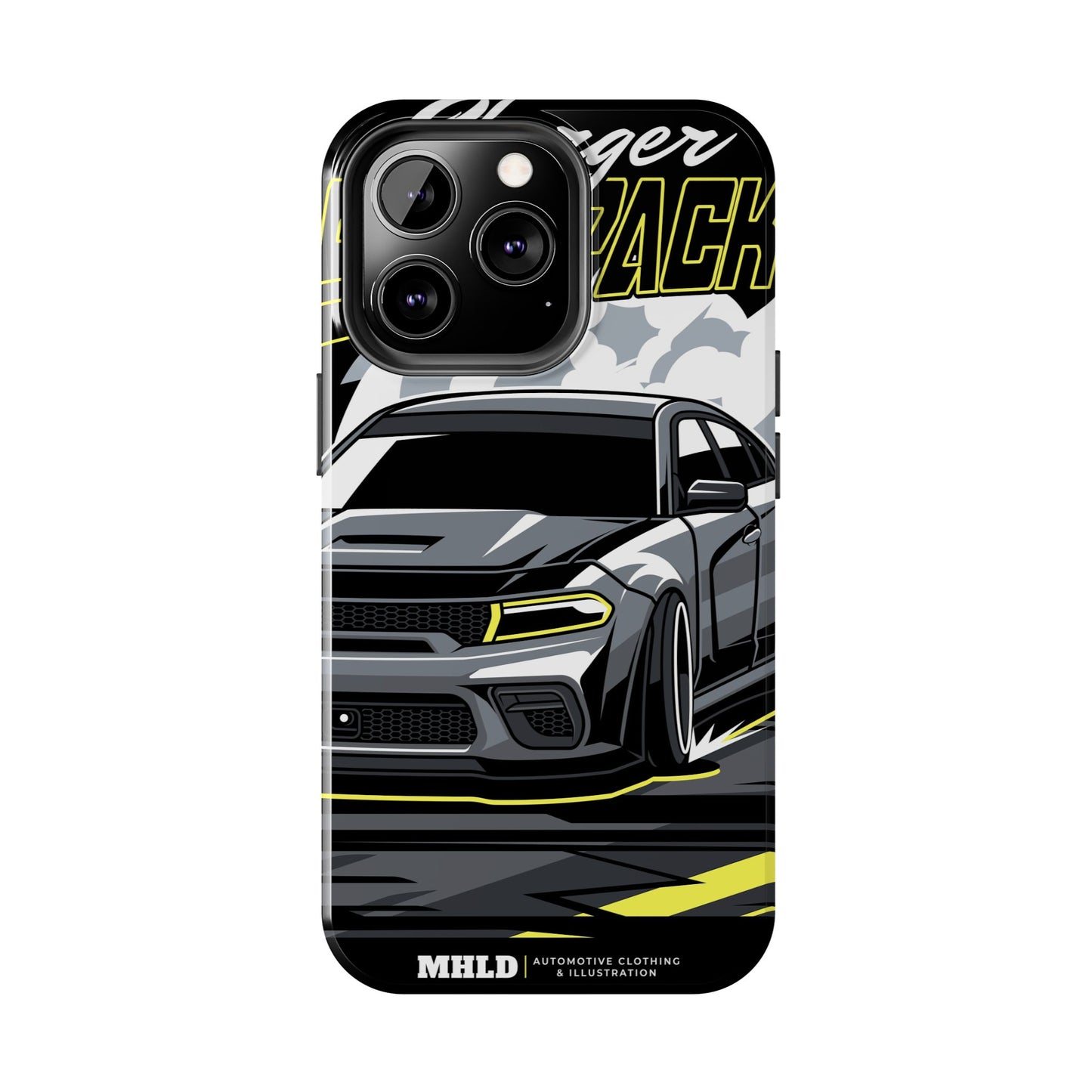 Dodge Charger Scat Pack Car Tough Phone Case