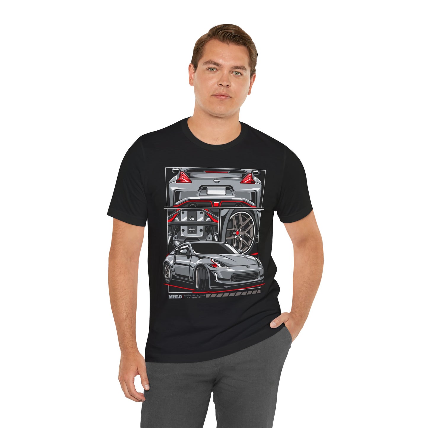 Nissan Fairlady 370Z Car Unisex T-Shirt
