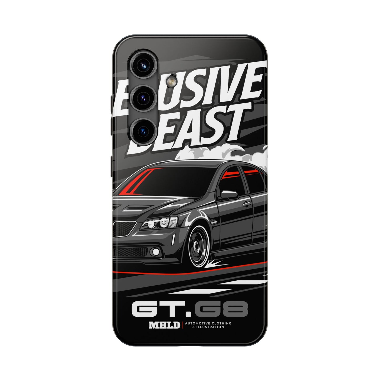 Pontiac GT G8 Car Tough Phone Case