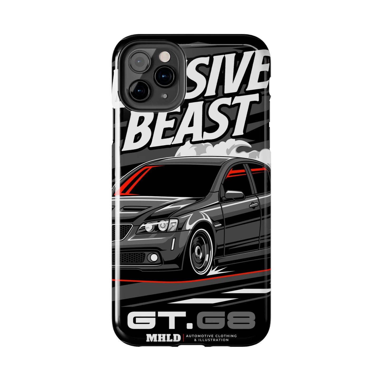 Pontiac GT G8 Car Tough Phone Case