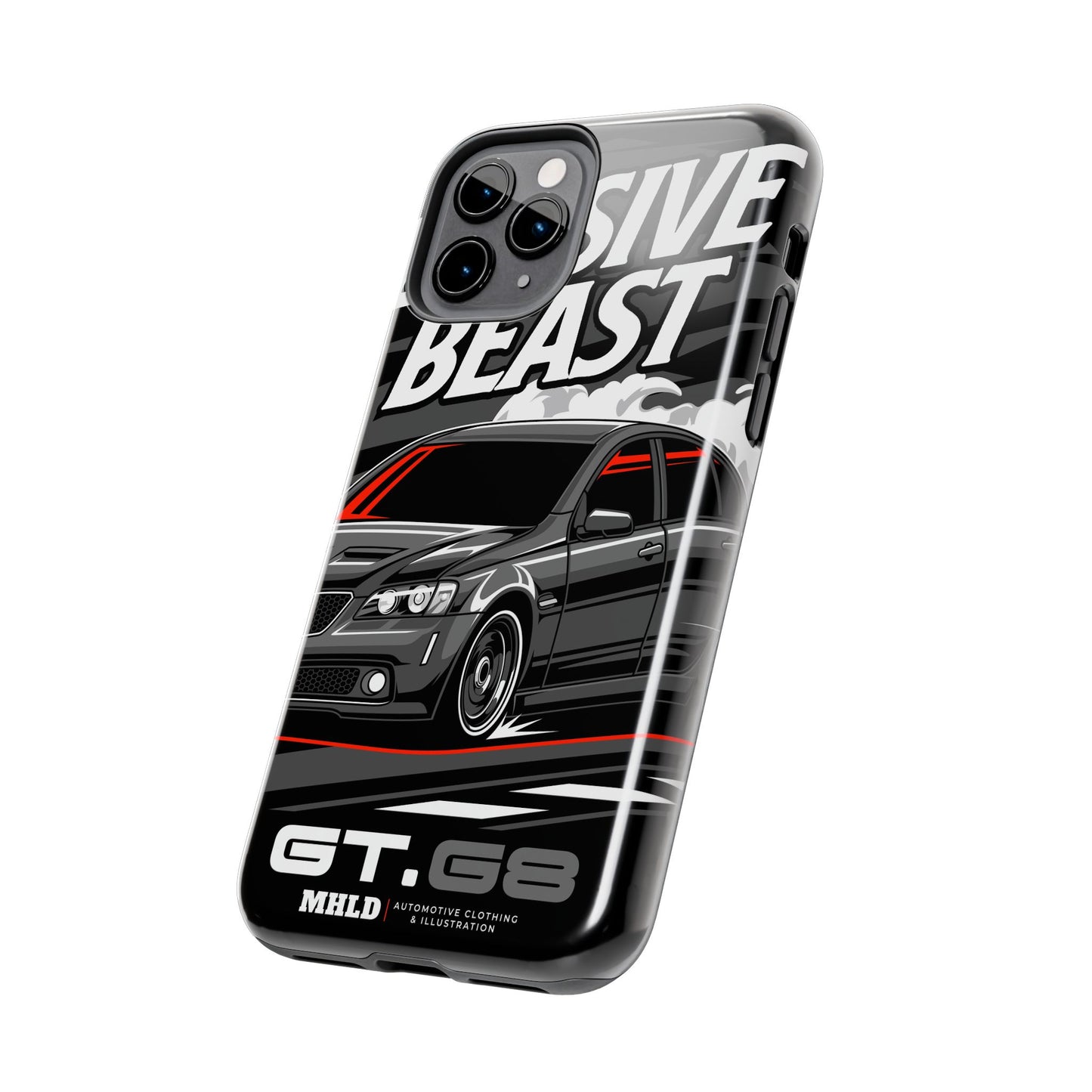 Pontiac GT G8 Car Tough Phone Case
