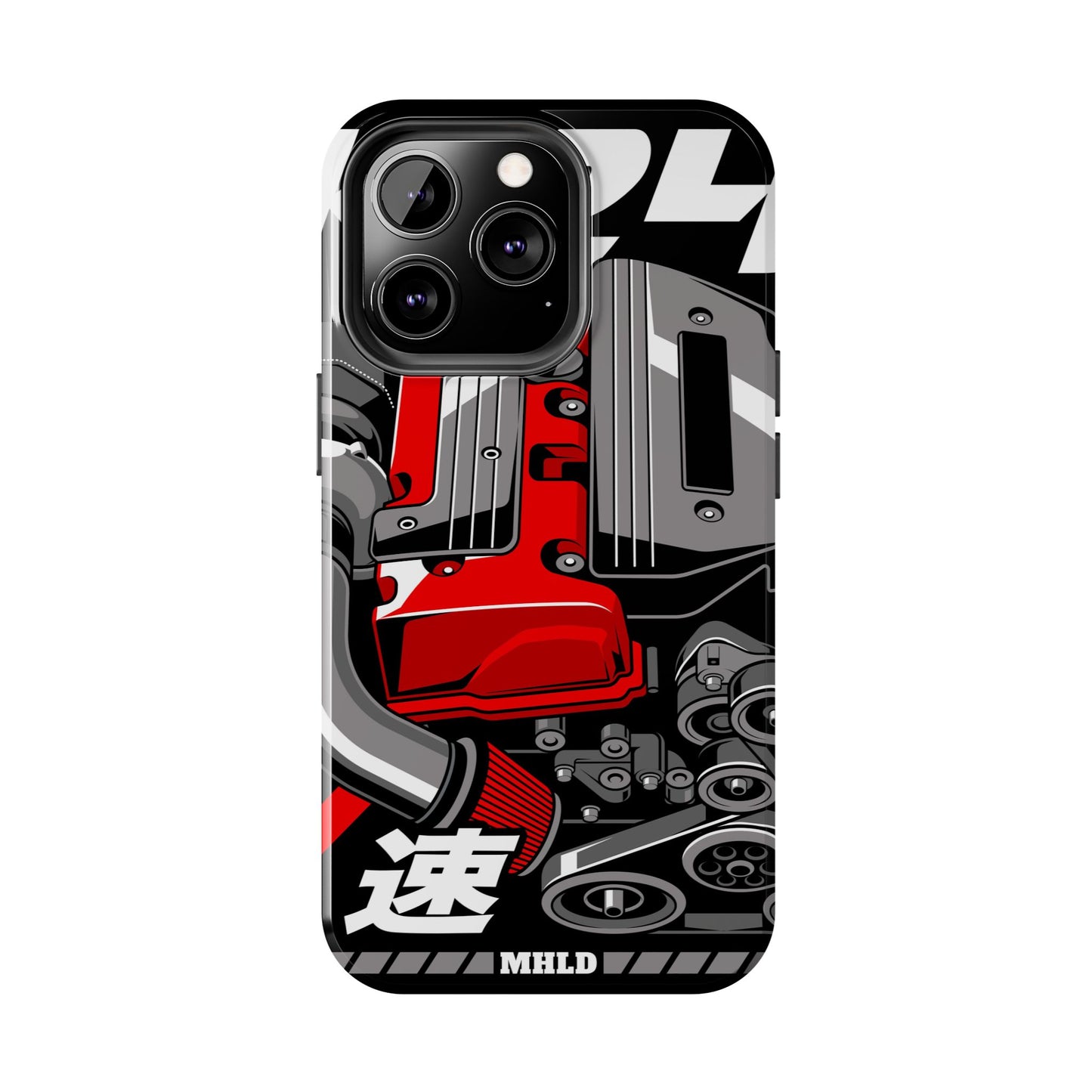 K24 Engine Tough Phone Case