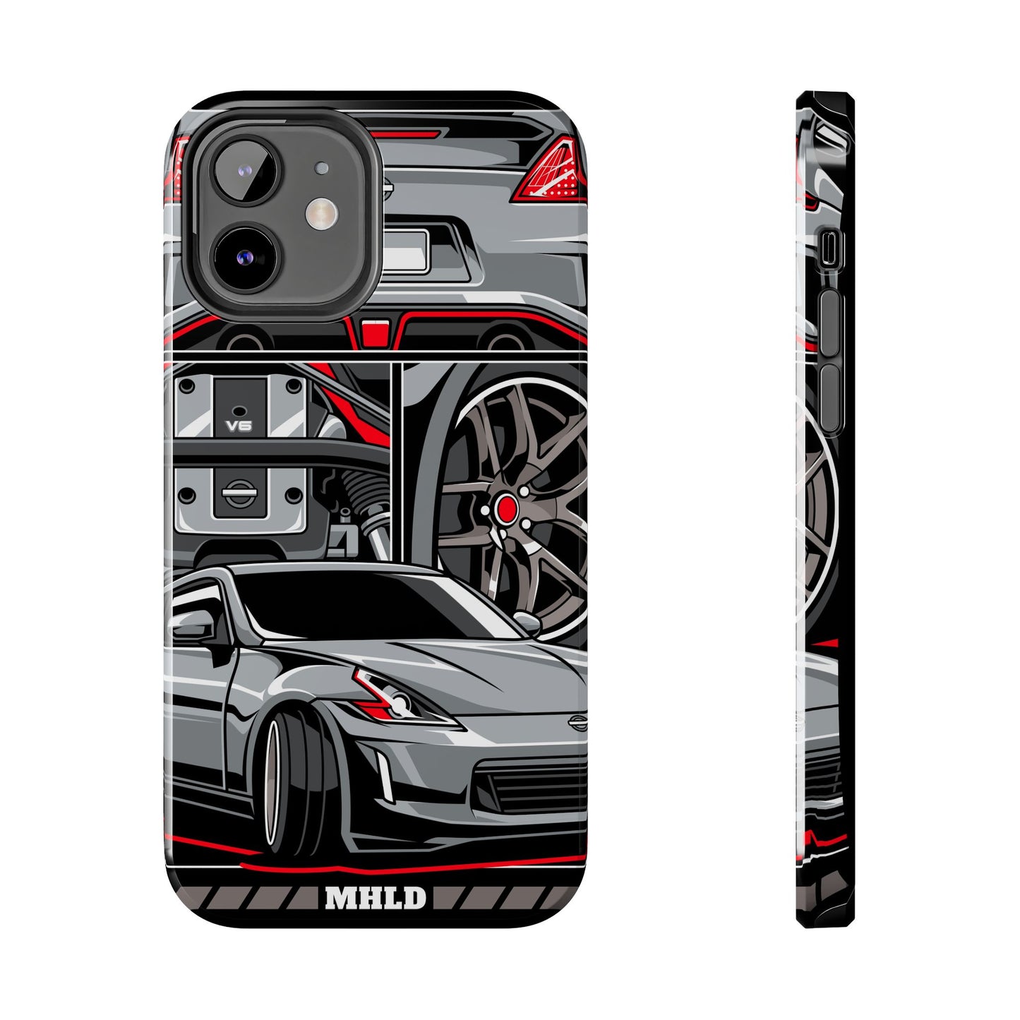 Nissan Fairlady 370Z Car Tough Phone Case