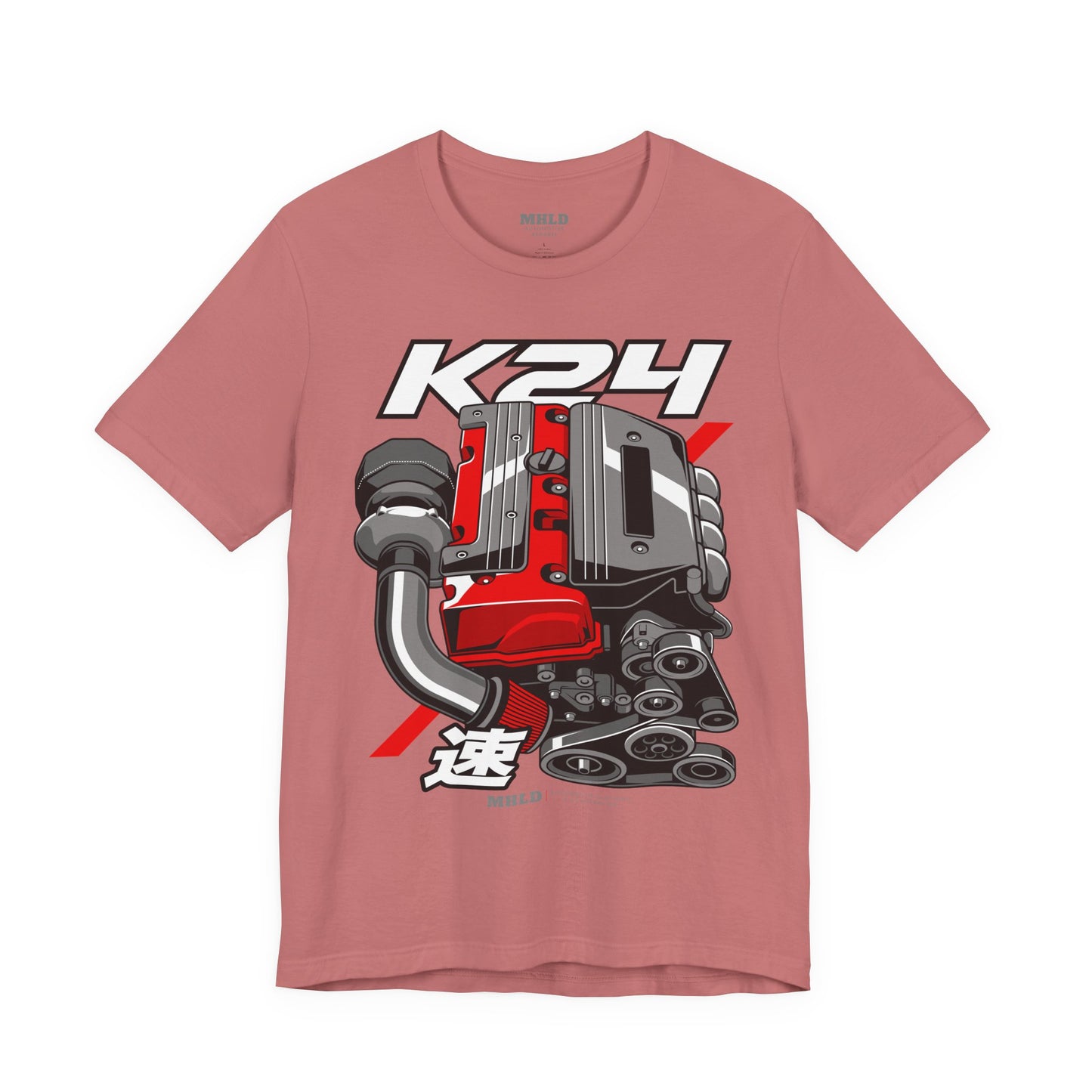 K24 Turbo Engine Unisex Graphic T-Shirt