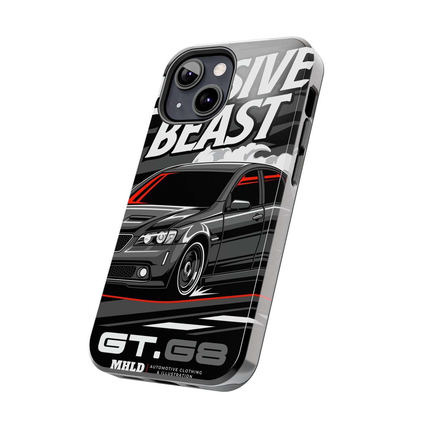 Pontiac GT G8 Car Tough Phone Case