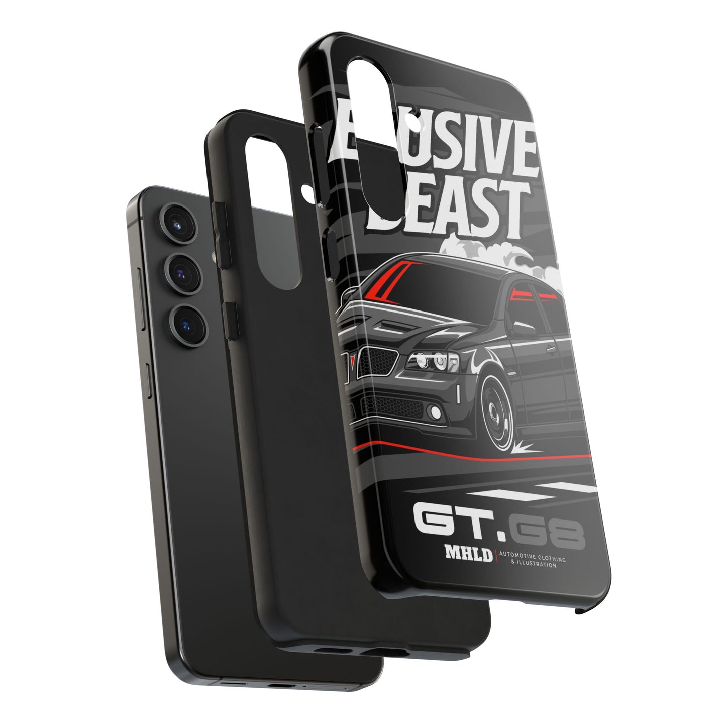 Pontiac GT G8 Car Tough Phone Case