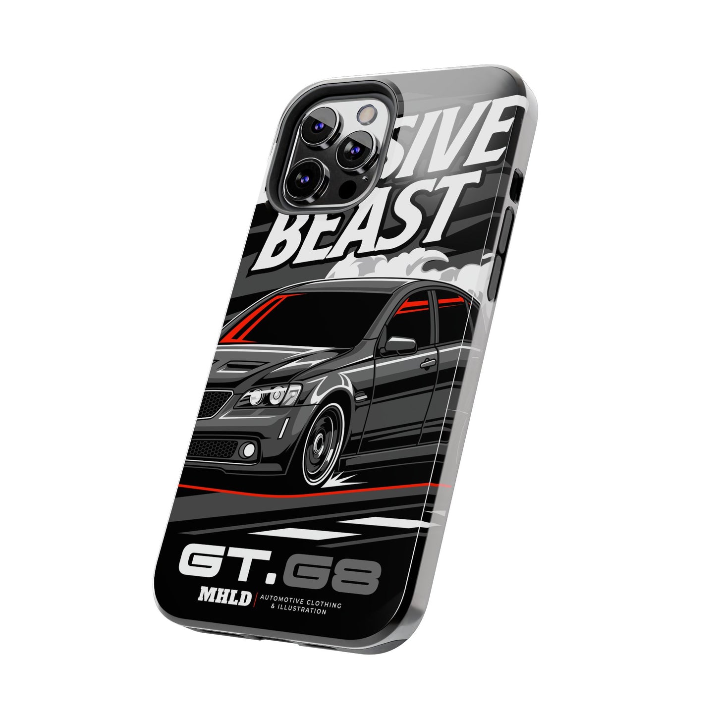 Pontiac GT G8 Car Tough Phone Case