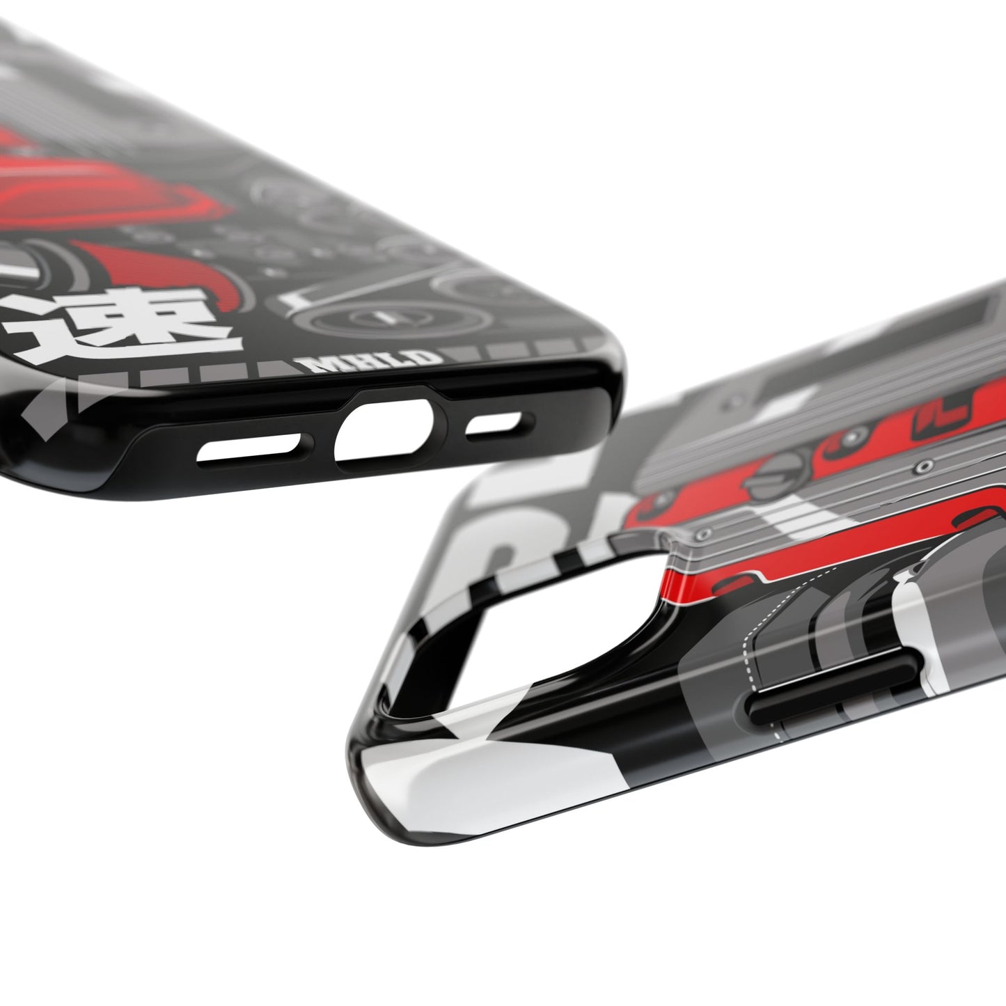 K24 Engine Tough Phone Case