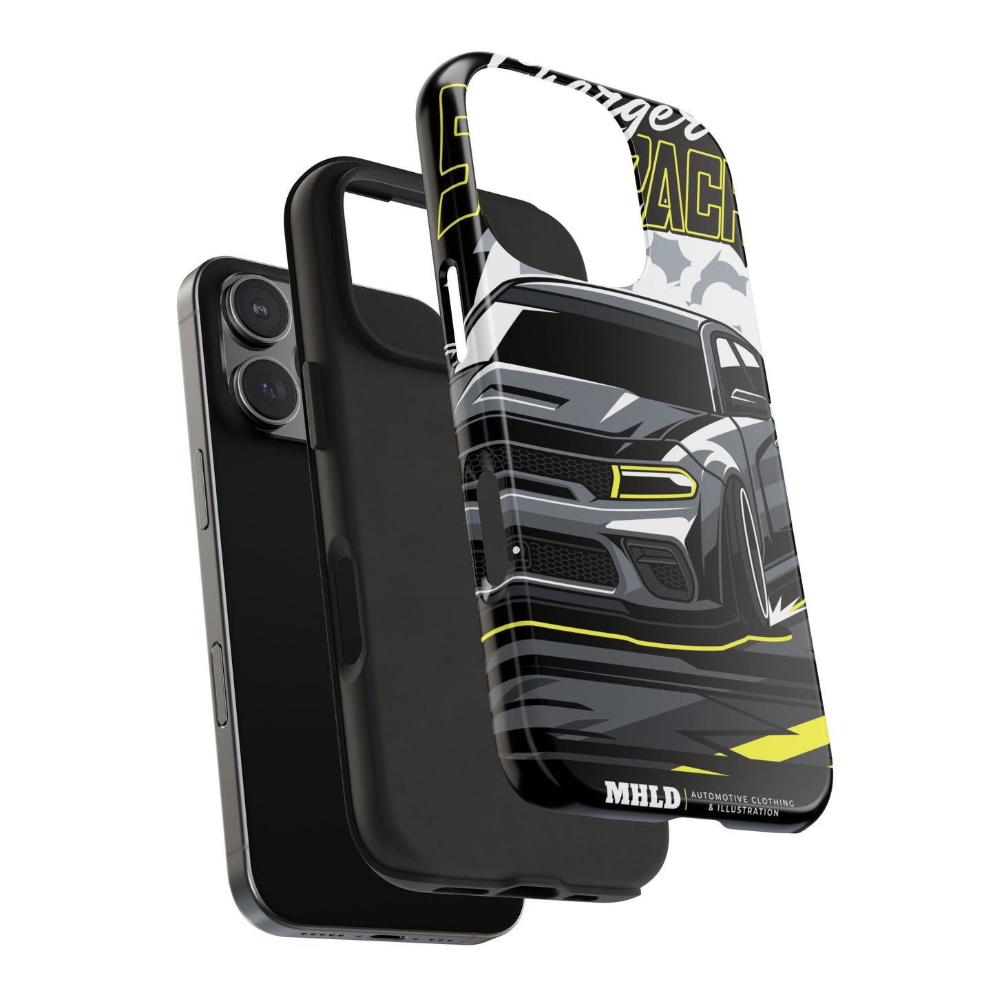 Dodge Charger Scat Pack Car Tough Phone Case
