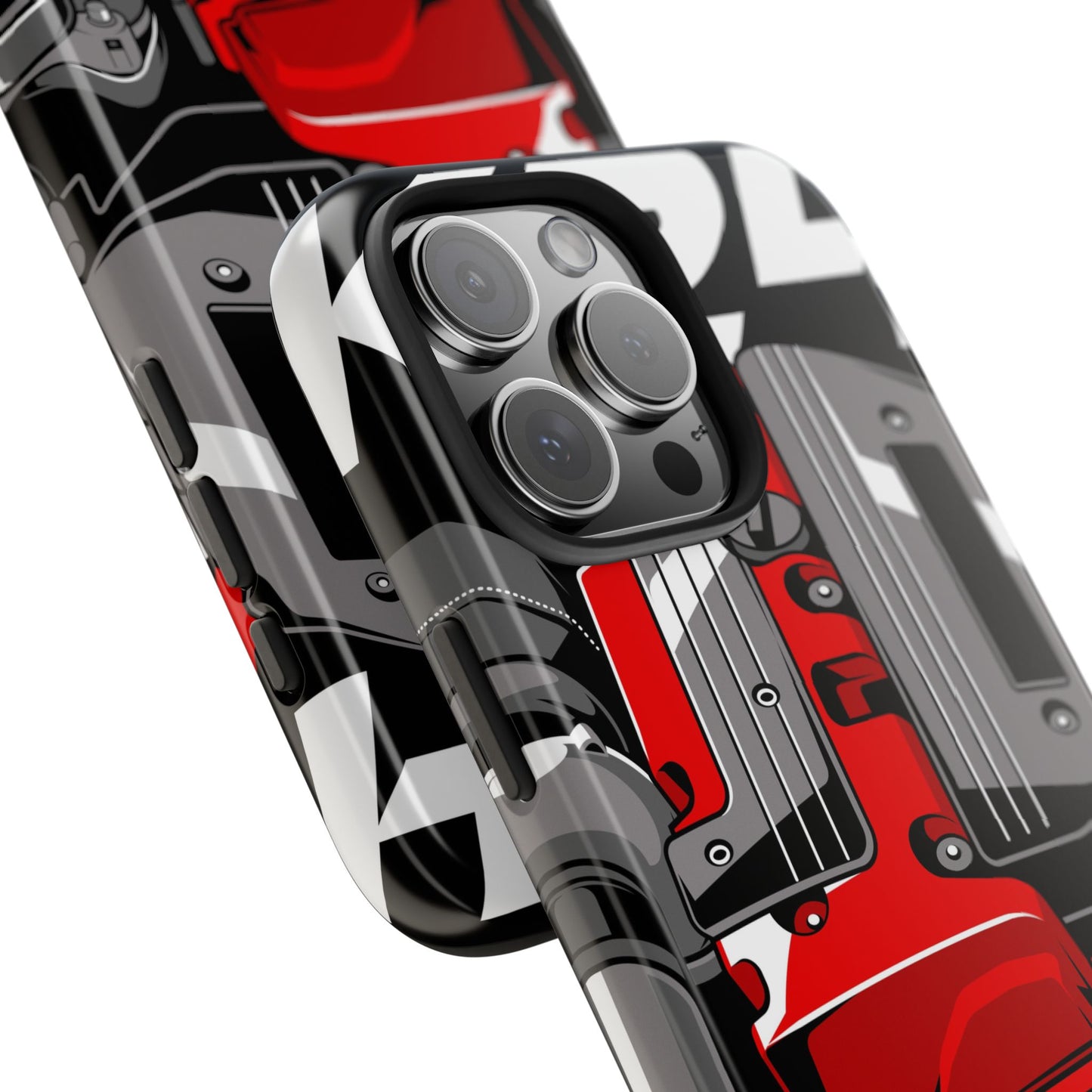 K24 Engine Tough Phone Case