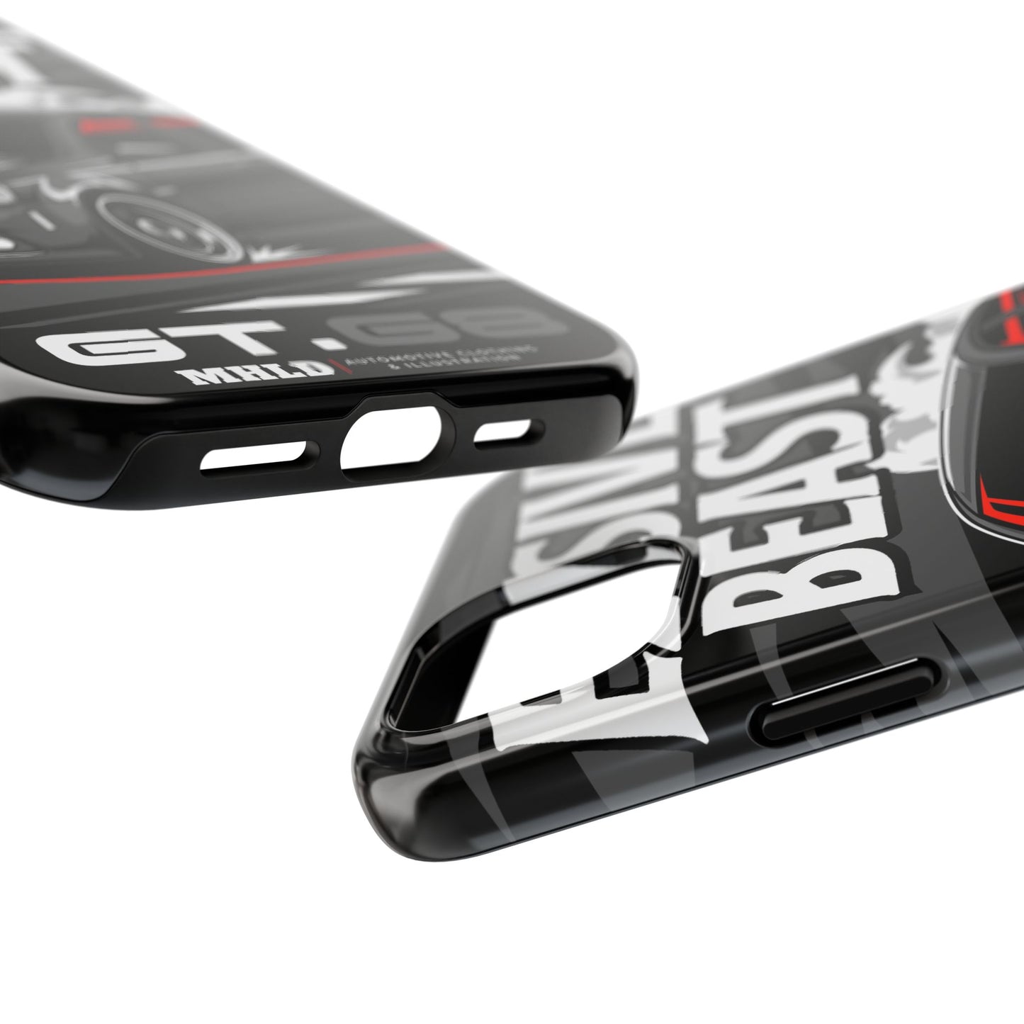 Pontiac GT G8 Car Tough Phone Case