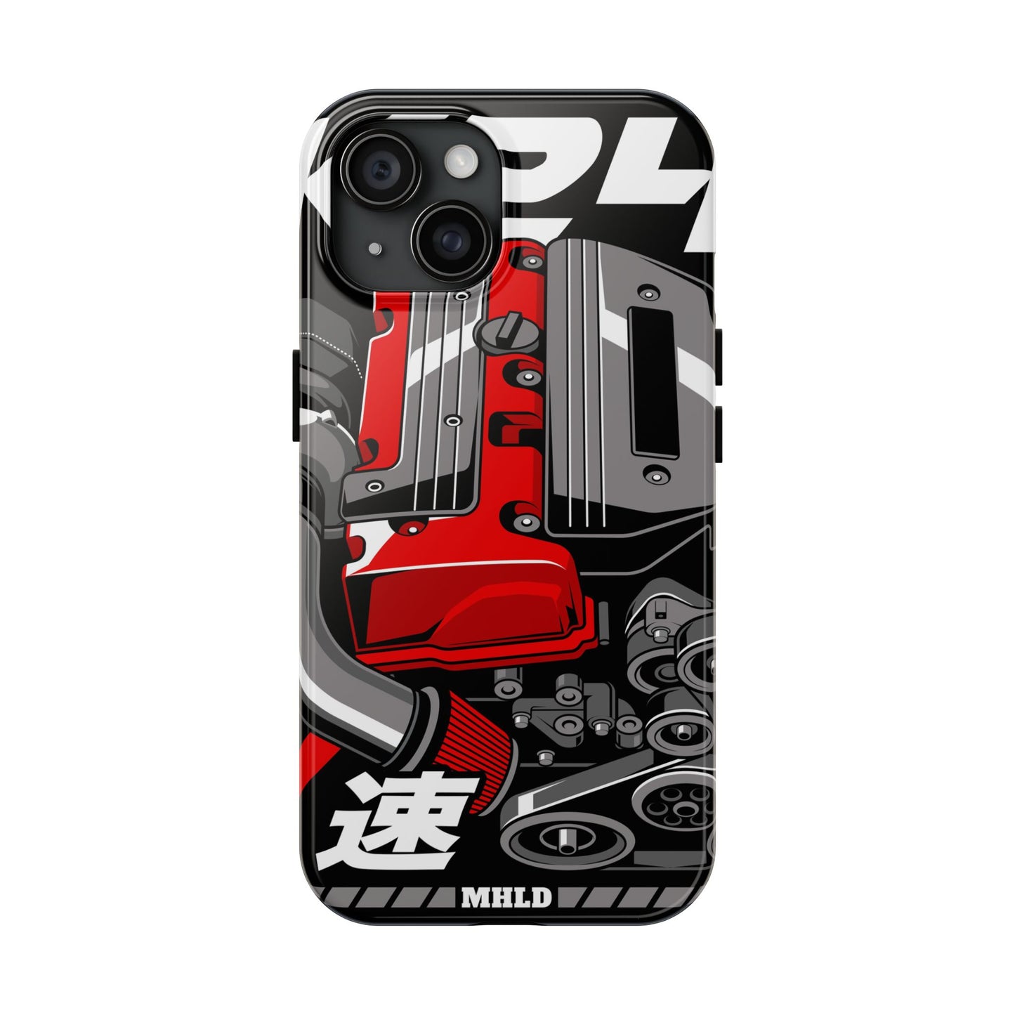K24 Engine Tough Phone Case