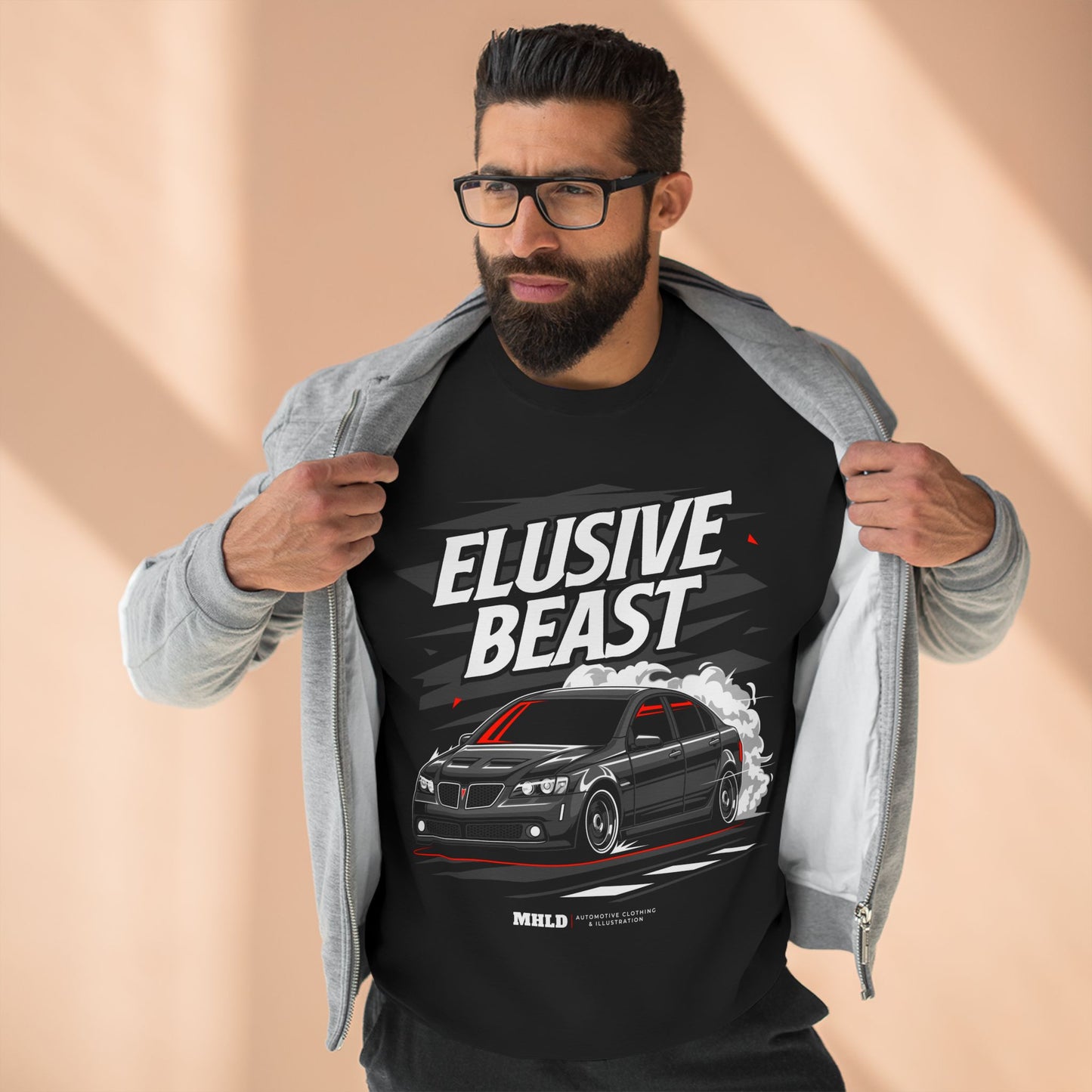 Pontiac GT G8 Car Crewneck Sweatshirt