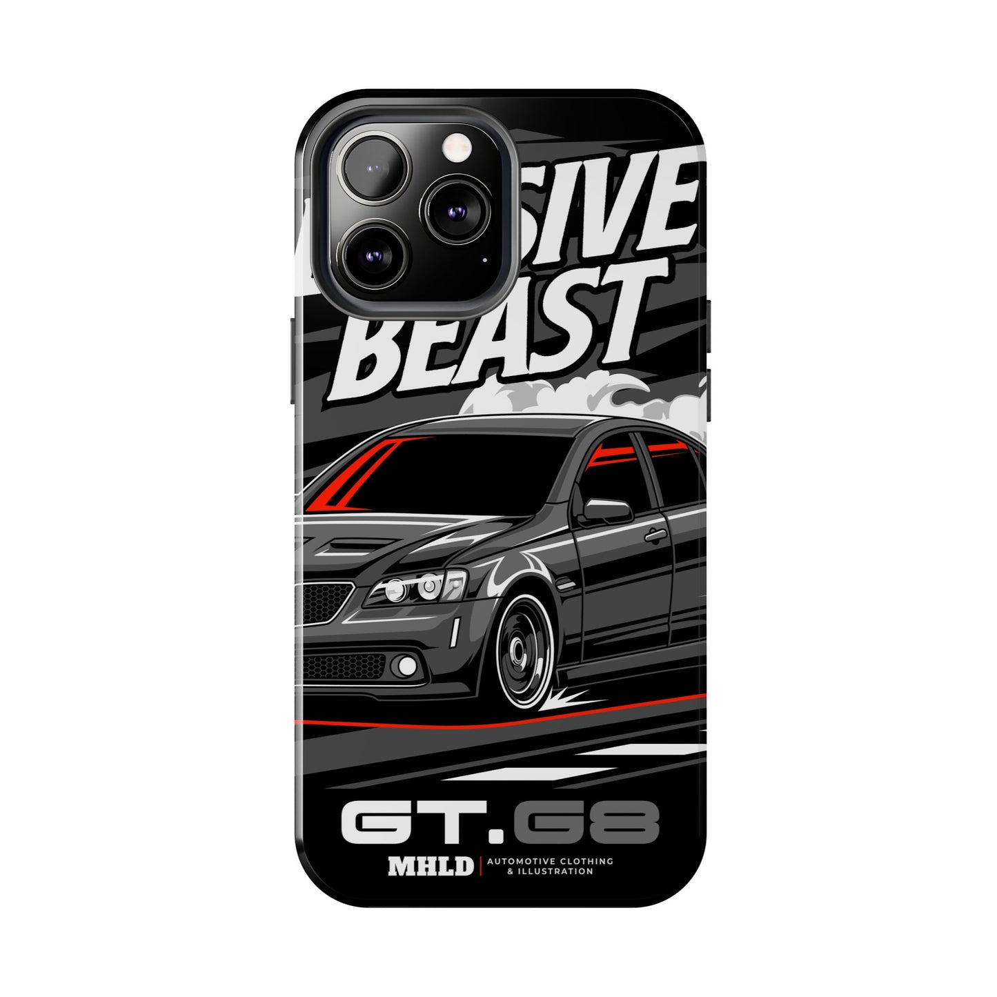 Pontiac GT G8 Car Tough Phone Case