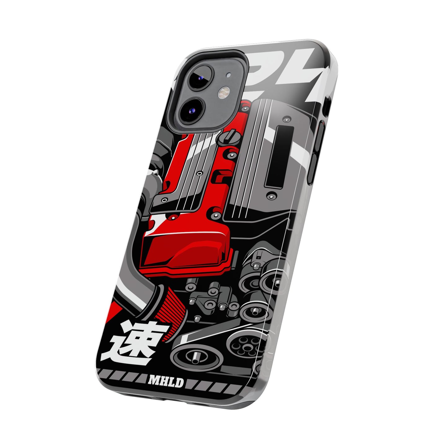 K24 Engine Tough Phone Case